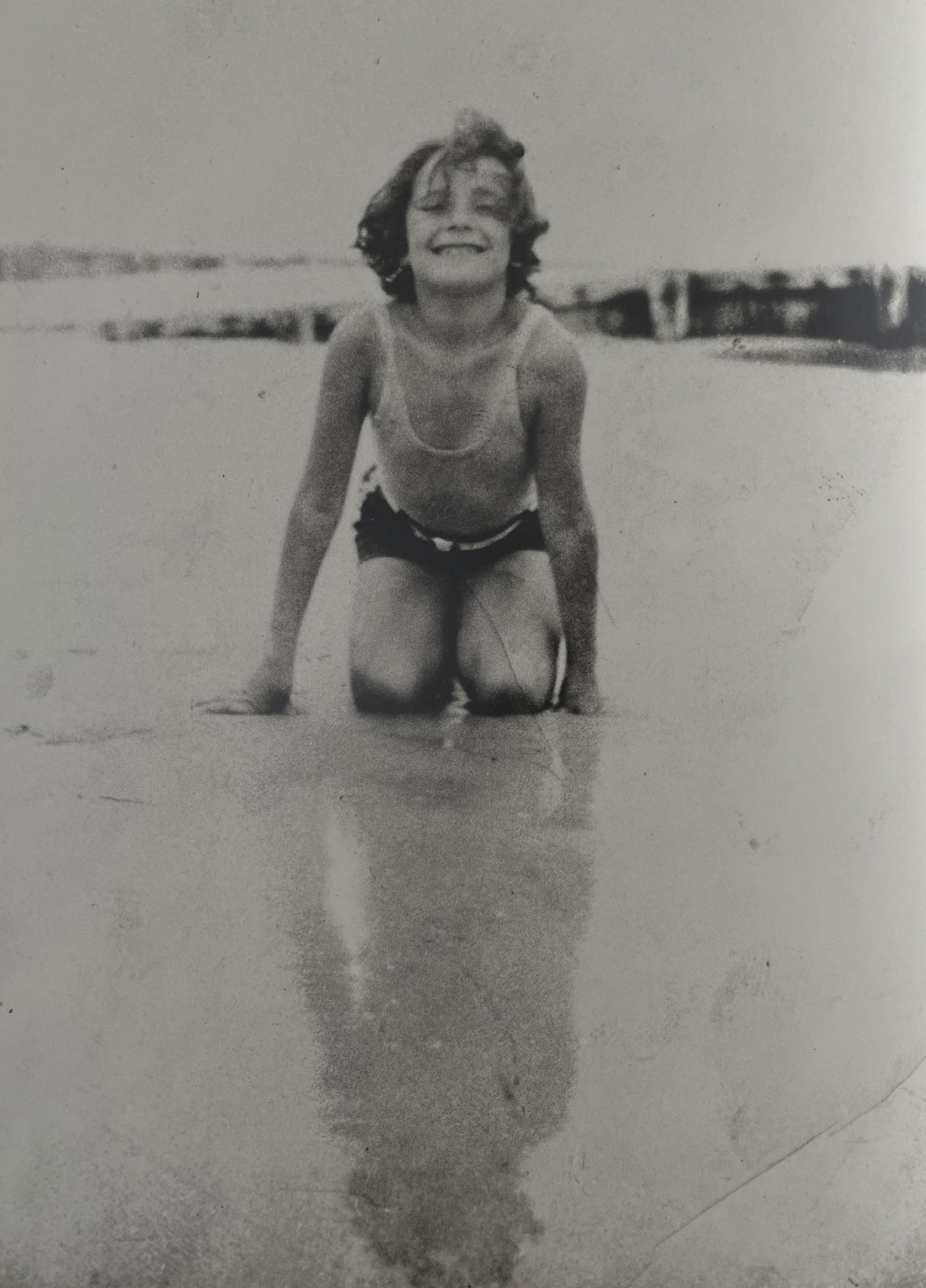 Richard Avedon - Louise Avedon, Long Beach, New York 1932: RICHARD AVEDON (1923-2004) Title - Louise Avedon, sister of Richard Avedon, Long Beach, New York 1932 Type of Print - Print in Colors Estimated Image Size - 10" x 13" Richard Avedon was an influential