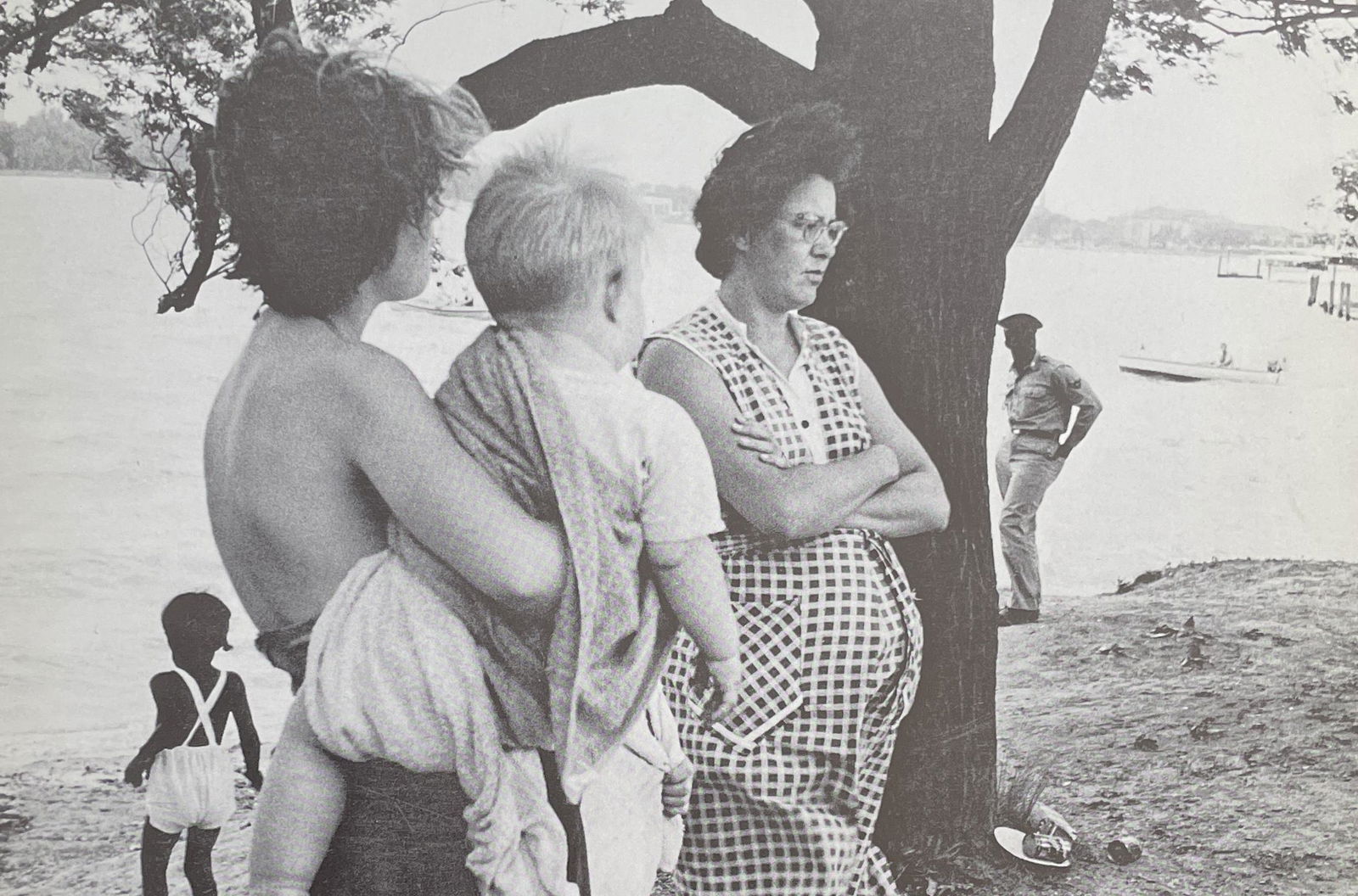 Robert Frank - Bell Isle, Detroit: ROBERT FRANK (1924-2019) Title - Bell Isle, Detroit Type of Print - Print in Colors, Printed in the 1960s Estimated Image Size - 5 1/4" x 7 1/2" Robert Frank is a Swiss-born American filmmaker and pho