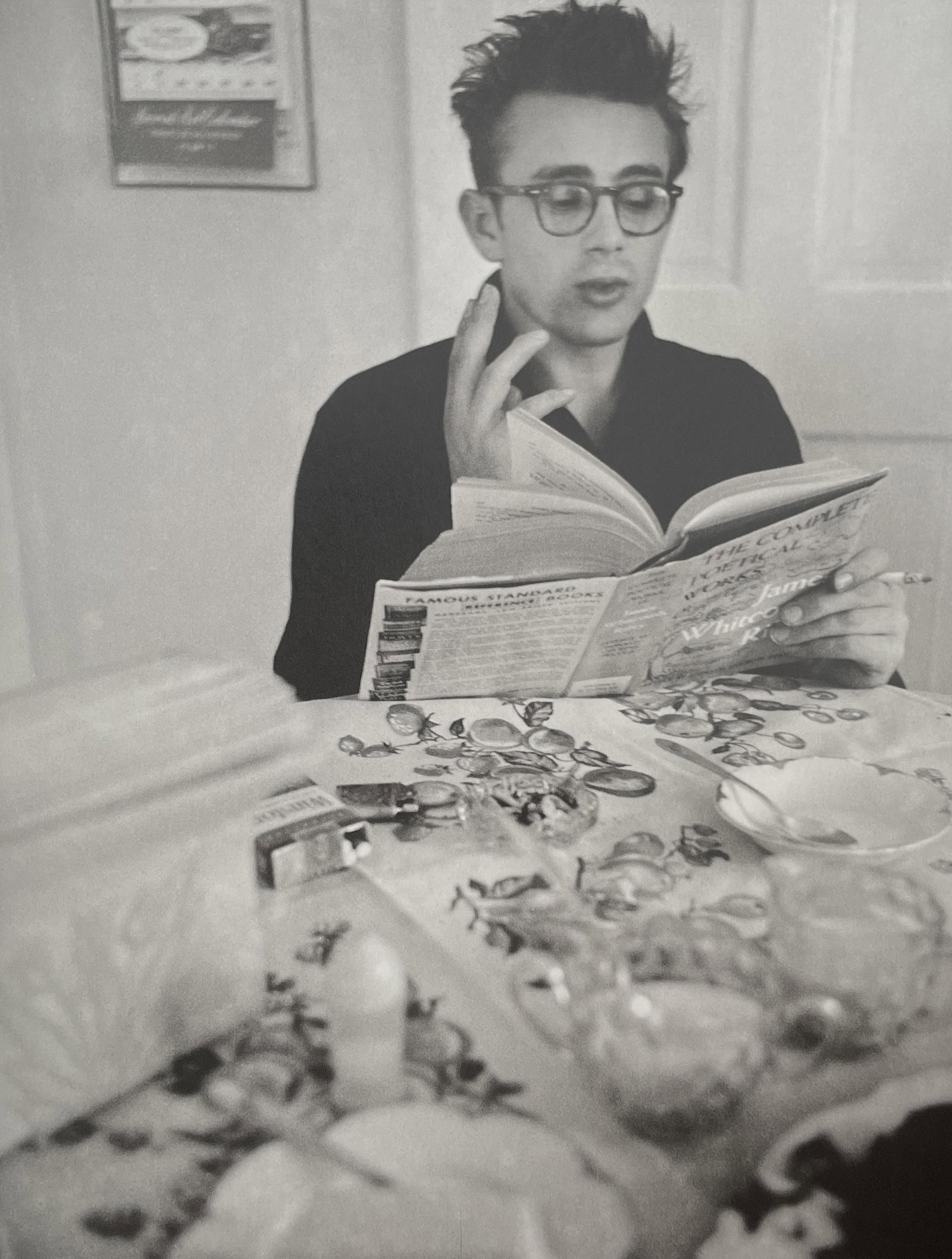 Dennis Stock - Portrait of James Dean: DENNIS STOCK (1928-2010) Title - Portrait of James Dean Type of Print - Print in Colors Estimated Image Size - 9" x 12" Dennis Stock, a photographer whose intimate and evocative portraits captured the