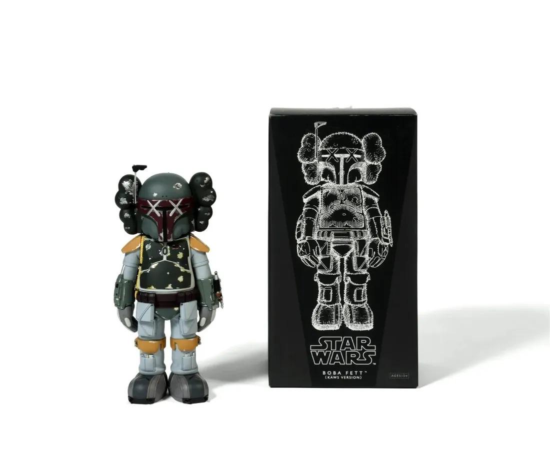 Kaws - Star Wars Edition, Boba Fett (1 of 6)