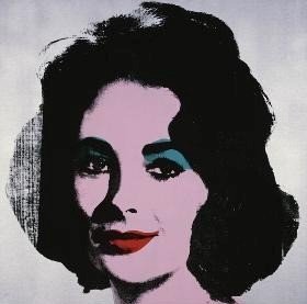 Andy Warhol - Liz, 1963 - Offset Lithograph: ANDY WARHOL (1928-1987) Liz, 1963 Offset Lithograph 36" x 36"