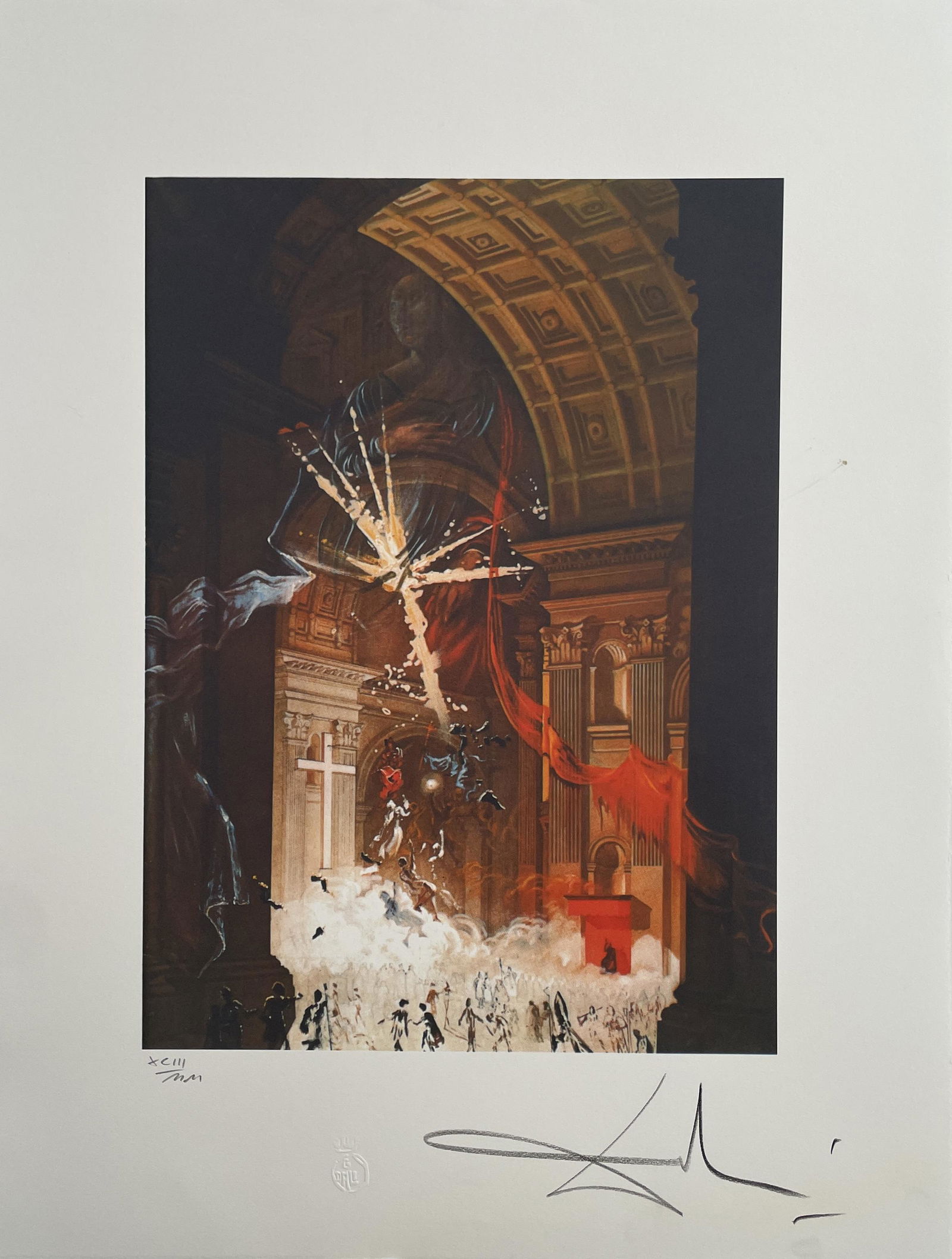 Salvador Dali - Hand Signed, Numbered - Lithograph (1 of 13)