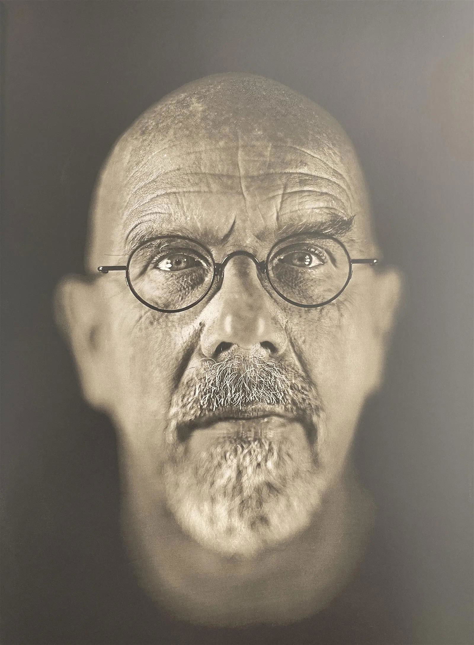 Chuck Close - Portrait of Himself (1 of 1)