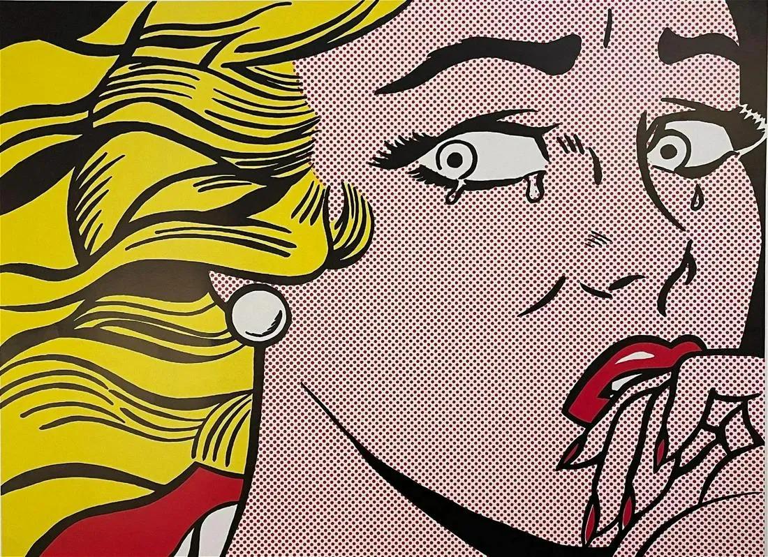 Roy Lichtenstein - Crying Girl, 1963 (1 of 5)