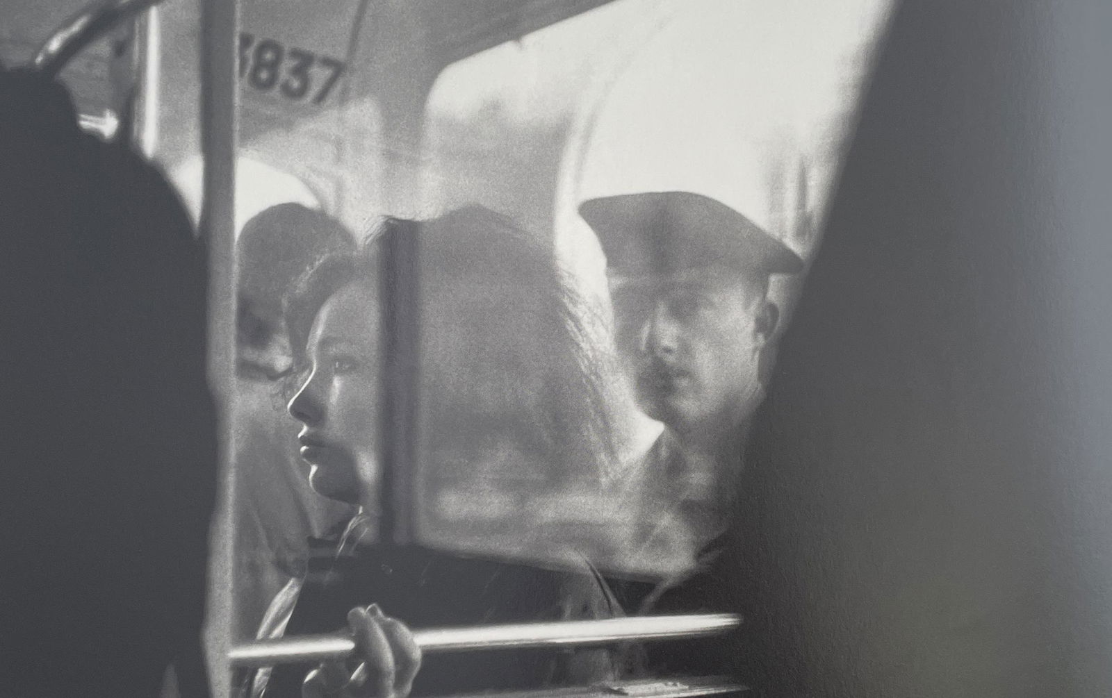 Bruce Davidson - Winter in Paris, 1962: BRUCE DAVIDSON (B.1933) Title - Winter in Paris, 1962 Type of Print - Print in Colors Estimated Image Size - 9" x 6" Bruce Davidson is an American photographer known for capturing images of communitie