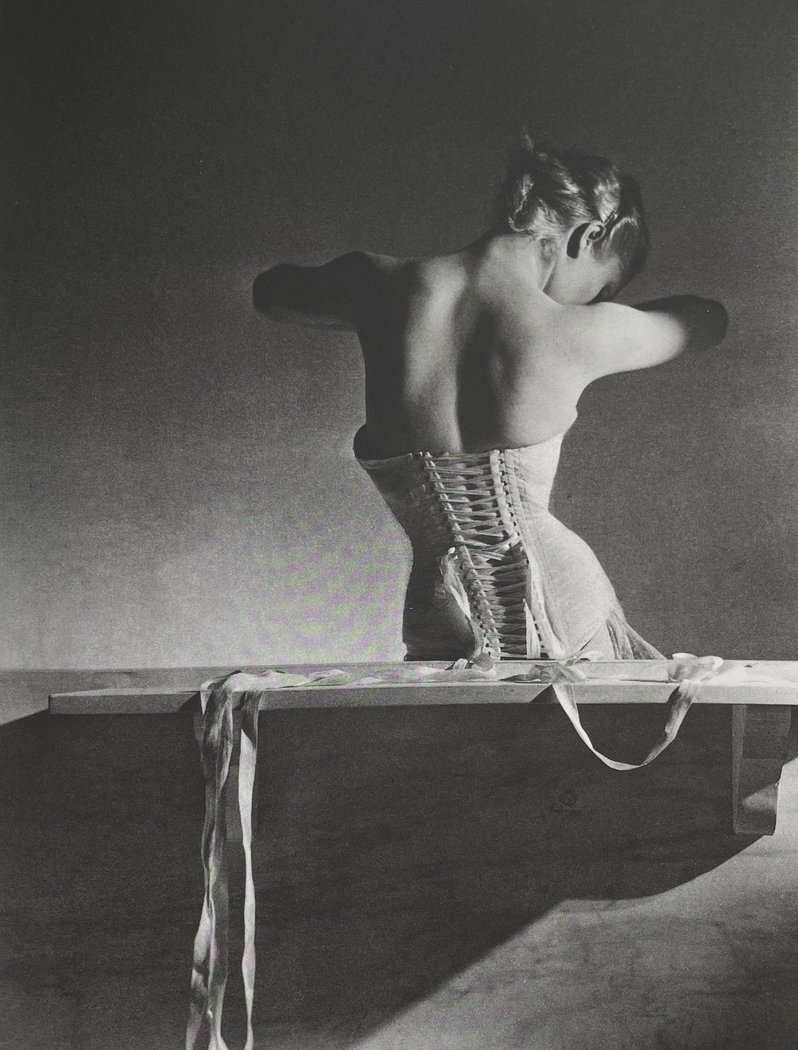 Horst P. Horst - Mainbocher Corset, Paris, 1939 (1 of 1)