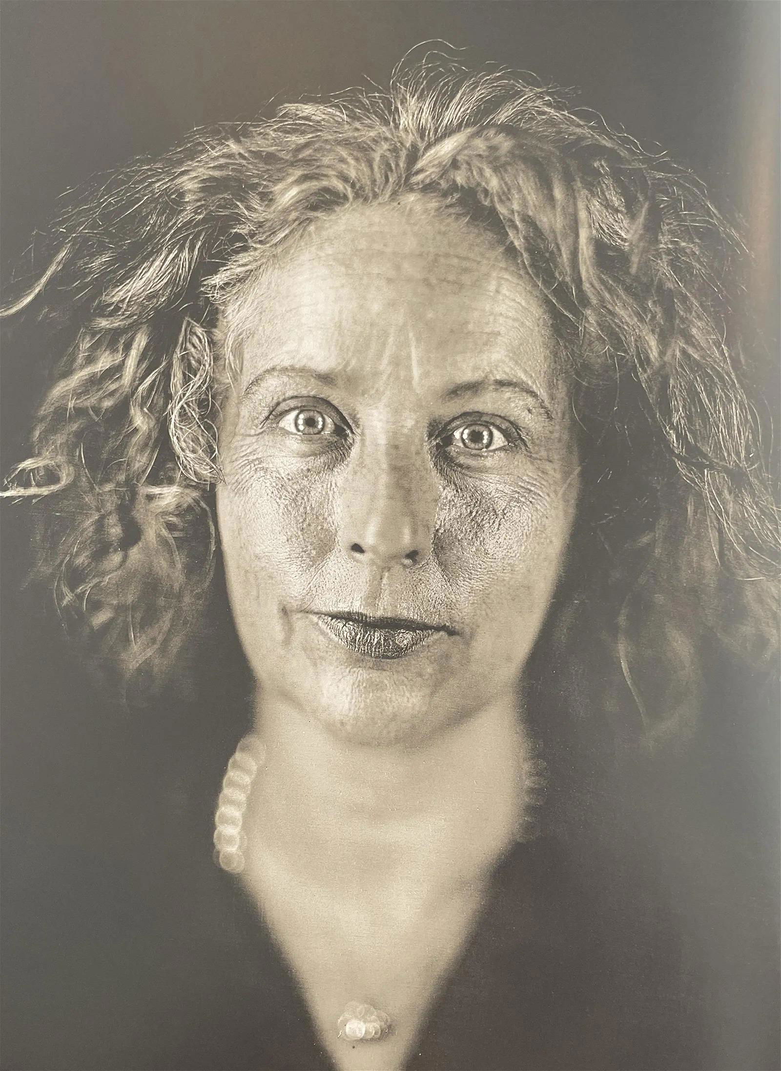 Chuck Close - Kiki Smith (1 of 1)