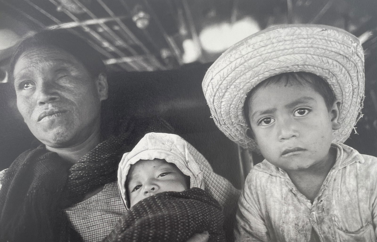 Bruce Davidson - Mexico, 1962: BRUCE DAVIDSON (B.1933) Title - Mexico, 1962 Type of Print - Print in Colors Estimated Image Size - 9" x 6" Bruce Davidson is an American photographer known for capturing images of communities and ind