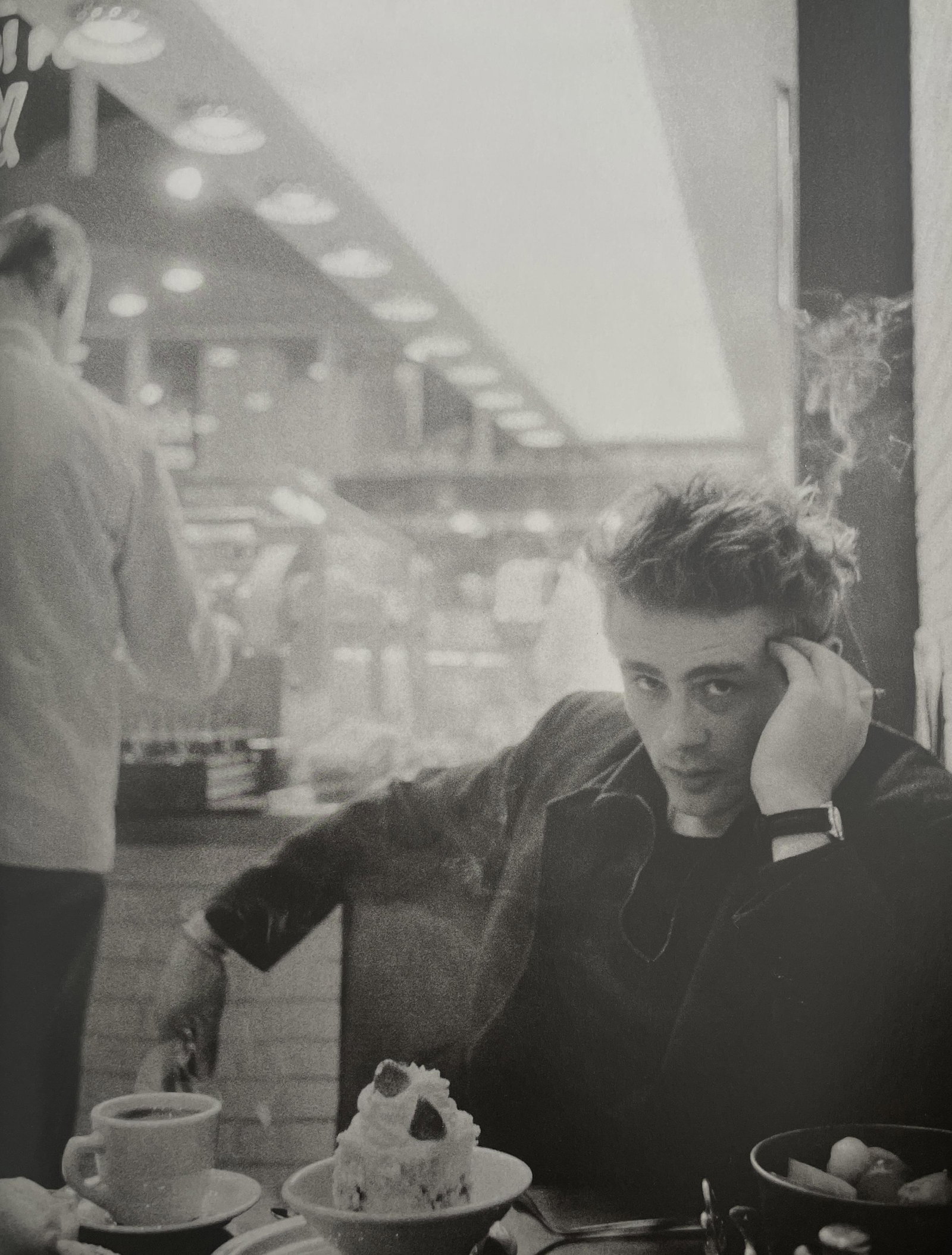 Dennis Stock - Portrait of James Dean: DENNIS STOCK (1928-2010) Title - Portrait of James Dean Type of Print - Print in Colors Estimated Image Size - 9 3/4" x 13" Dennis Stock, a photographer whose intimate and evocative portraits captured