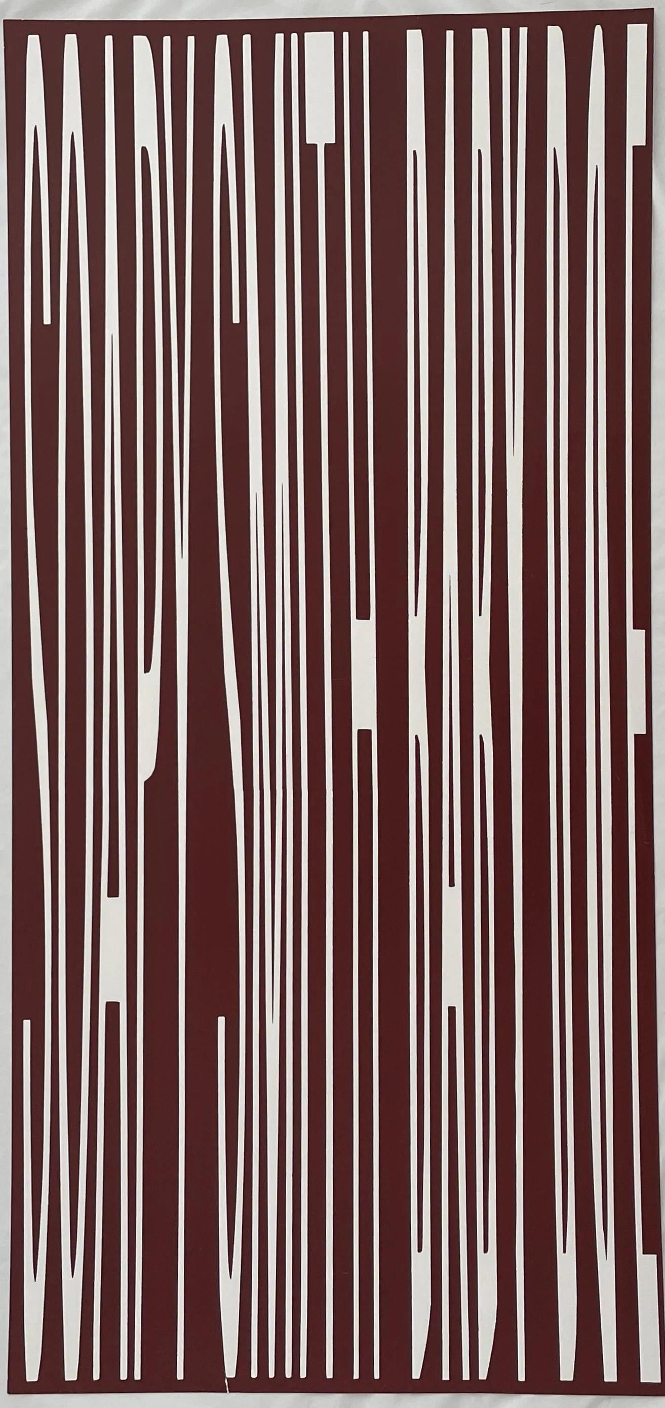 Ed Ruscha - Soapy Smith Baby Doe, 1995 - Offset Lithograph: ED RUSCHA (B. 1937) Soapy Smith baby Doe, 1995 Offset Lithograph 17" x 36"