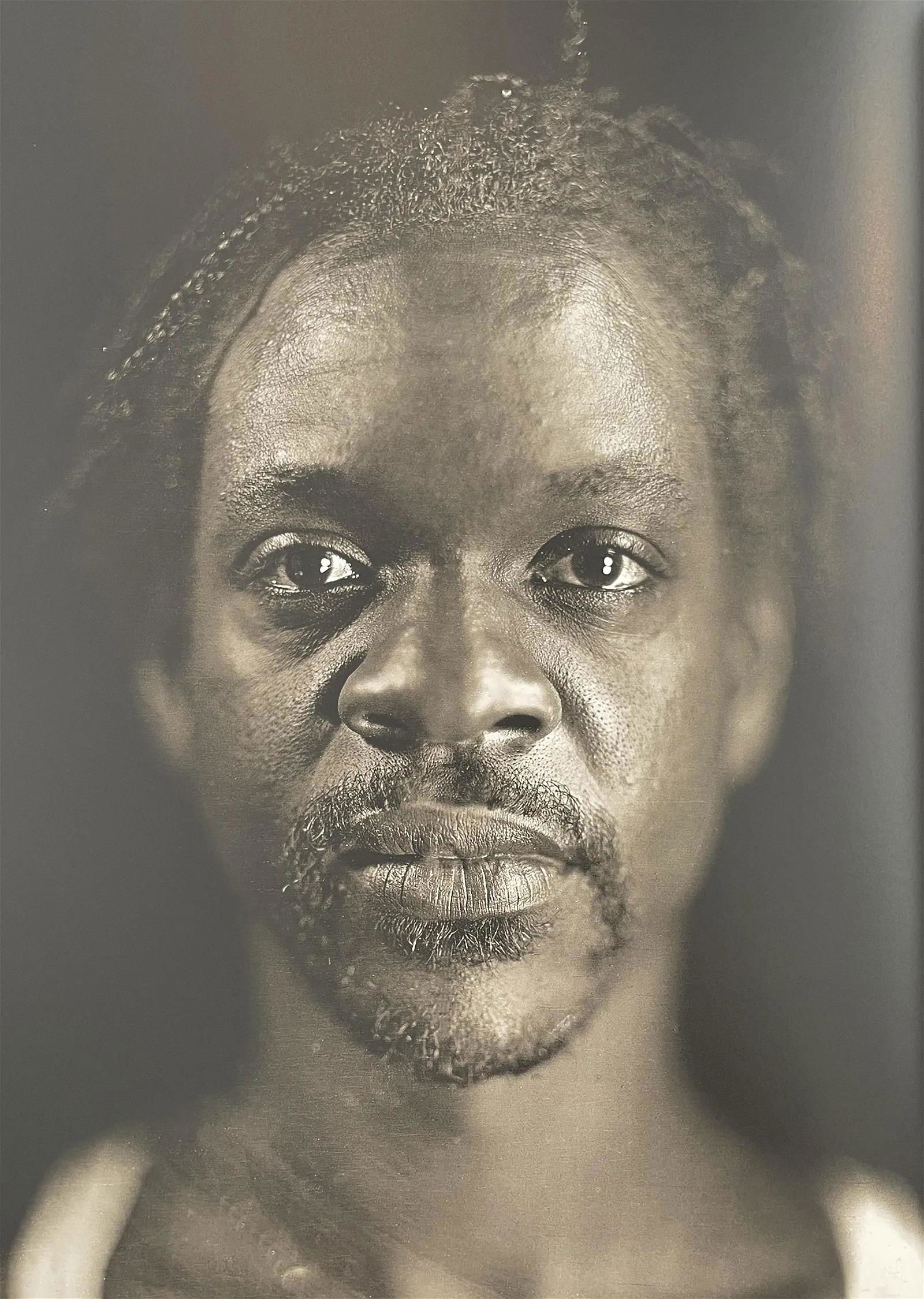 Chuck Close - Lyle Ashton-Harris (1 of 1)
