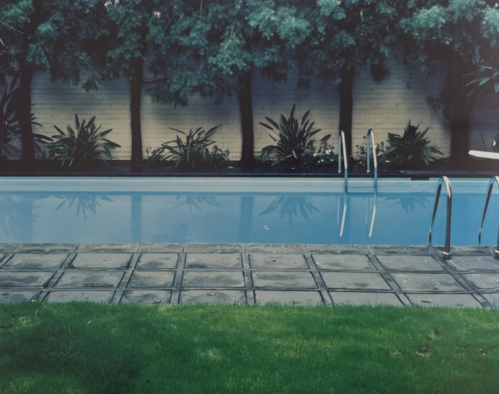 Bill Owens - Hockney Painted This Pool, 1980 (1 of 1)