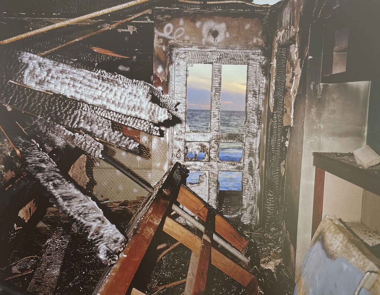 John Divola - Zuma #14, 1977 (1 of 1)