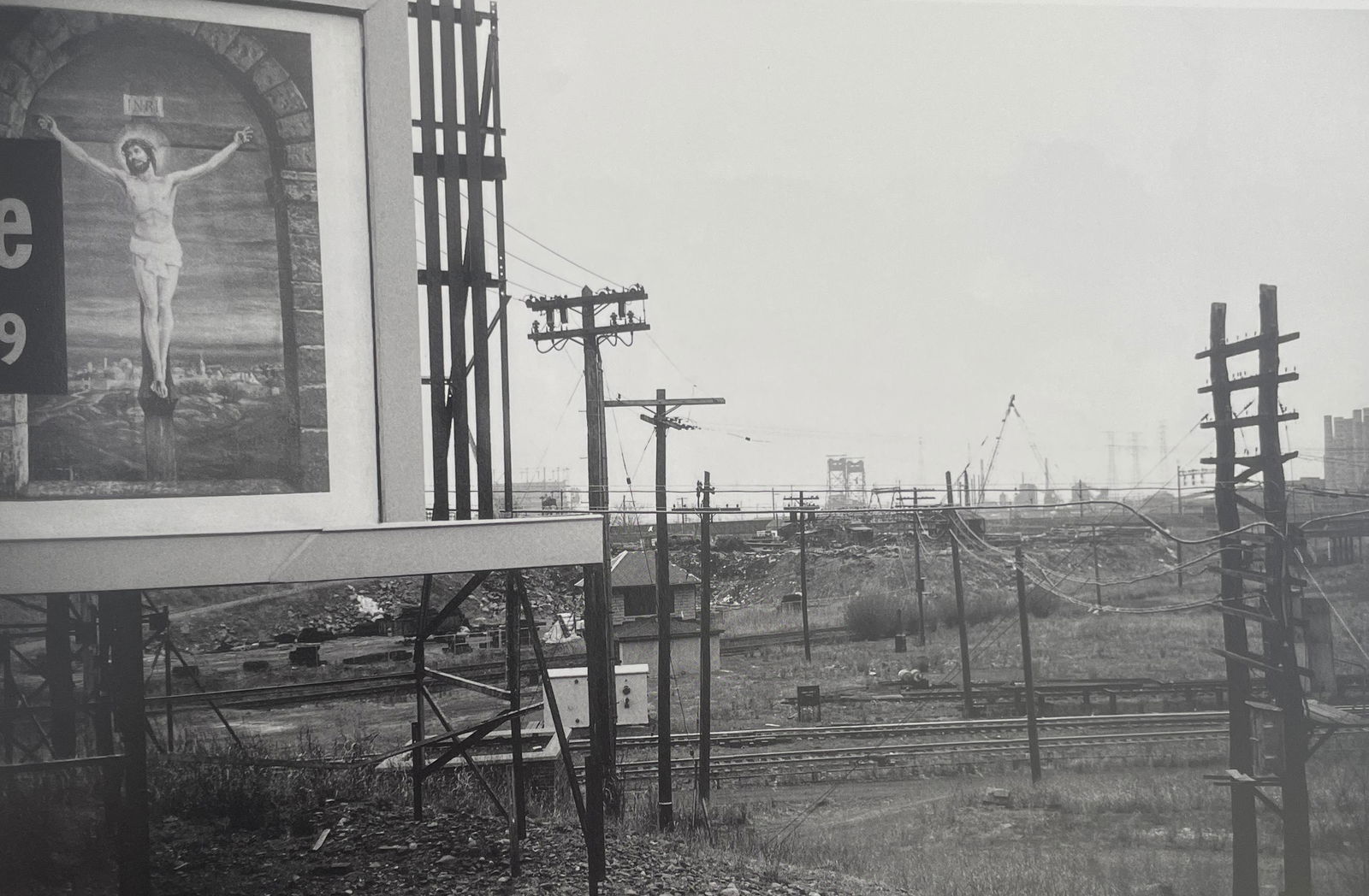 Bruce Davidson - New Jersey Meadows, 1965: BRUCE DAVIDSON (B.1933) Title - New Jersey Meados, 1965 Type of Print - Print in Colors Estimated Image Size - 9" x 6" Bruce Davidson is an American photographer known for capturing images of communit