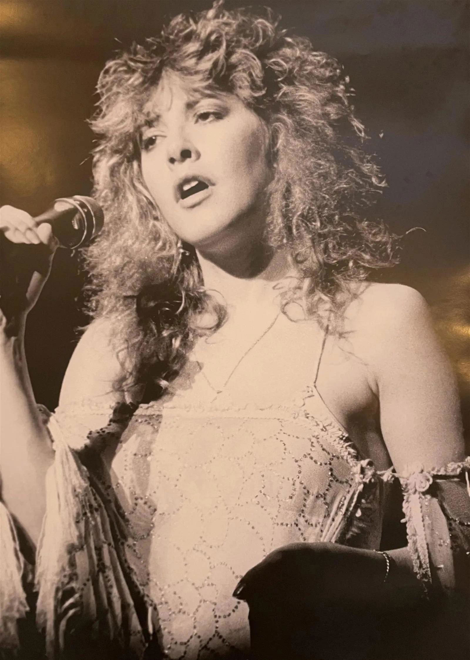 Portrait of Stevie Nicks - Offset Lithograph (1 of 3)