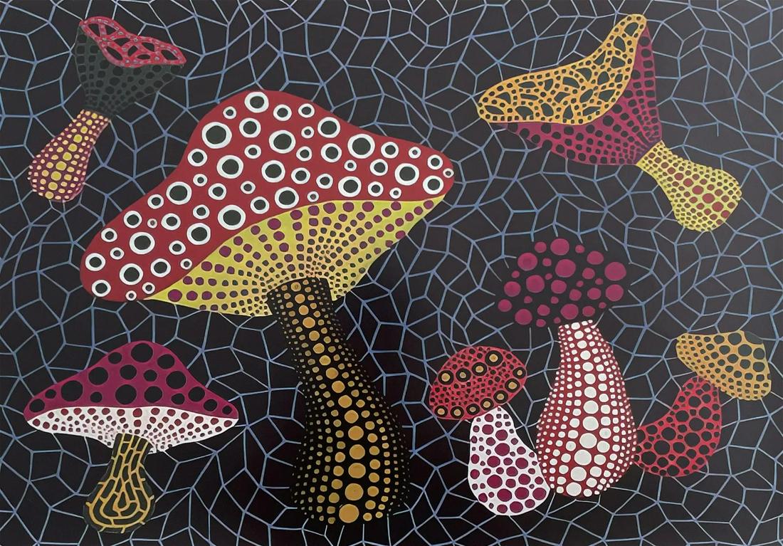 Yayoi Kusama - Untitled, Offset Lithograph (1 of 8)