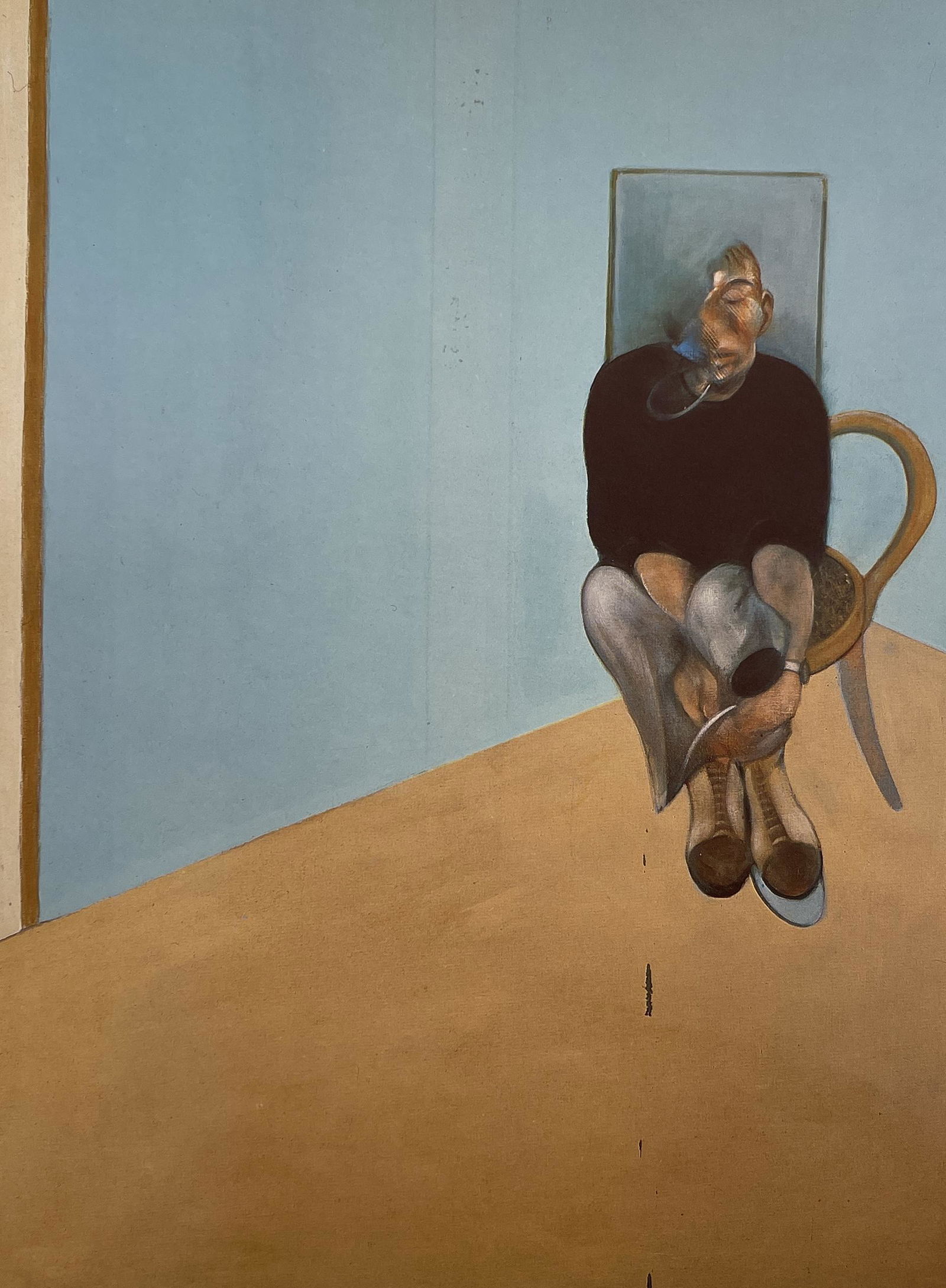 Francis Bacon - Study for Self-Portrait, 1982 (1 of 1)