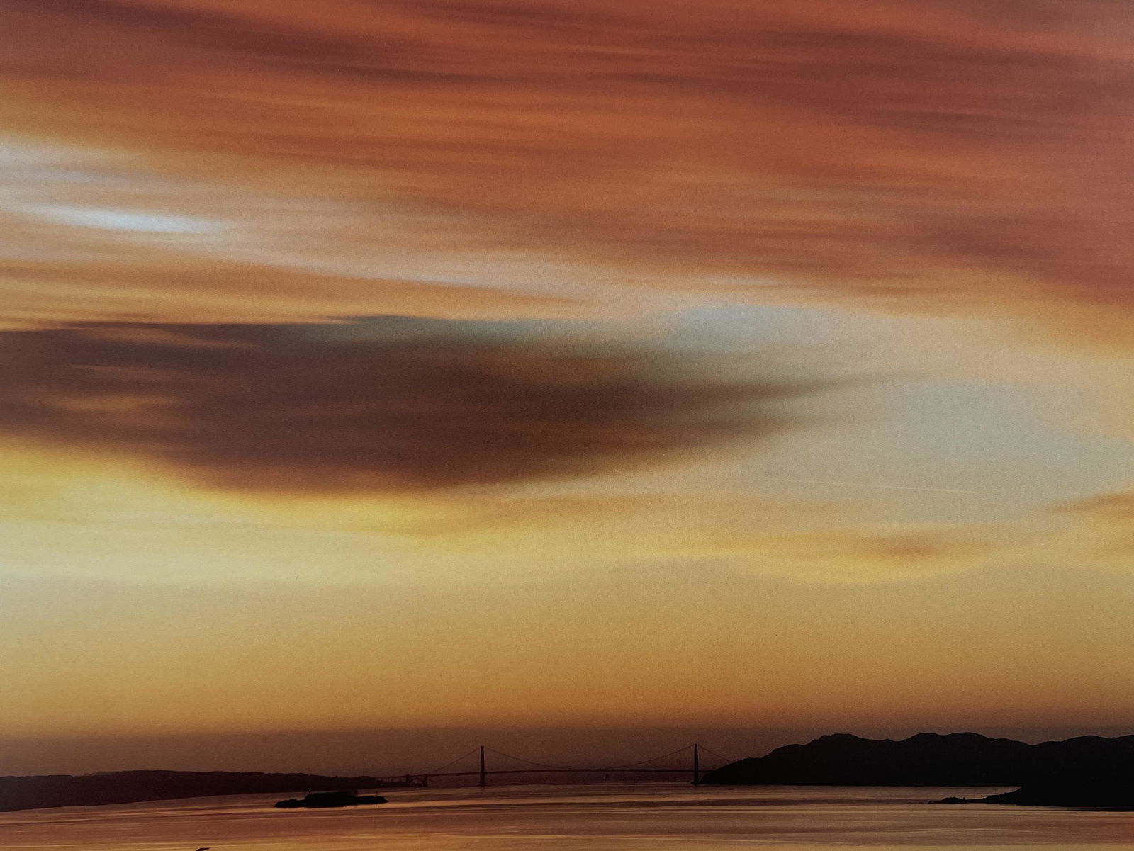 Richard Misrach - Photograph of the Golden Gate Bridge, 1997 (1 of 1)