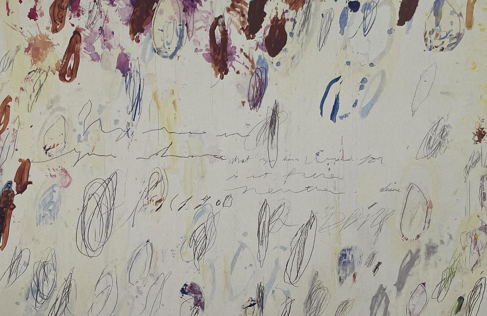 Cy Twombly - Untitled, 2000 (1 of 1)