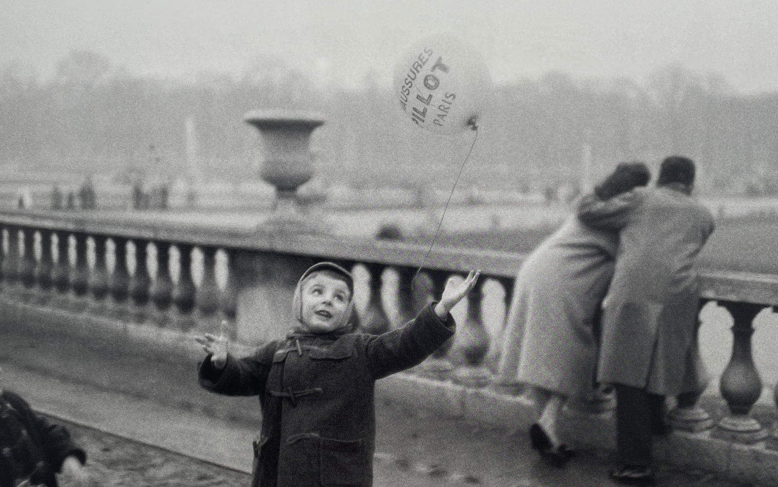 Bruce Davidson - French Children, 1956: BRUCE DAVIDSON (B.1933) Title - French Children, 1956 Type of Print - Print in Colors Approximate Image Size - 9 1/2" x 6 1/2" Bruce Davidson is an American photographer known for capturing images of