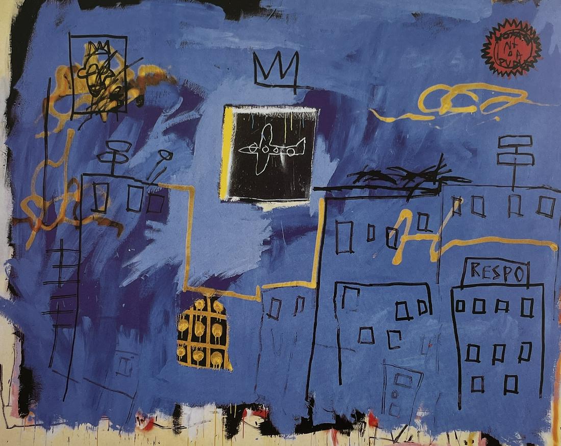 Jean Michel Basquiat - Untitled, 1981 (1 of 1)