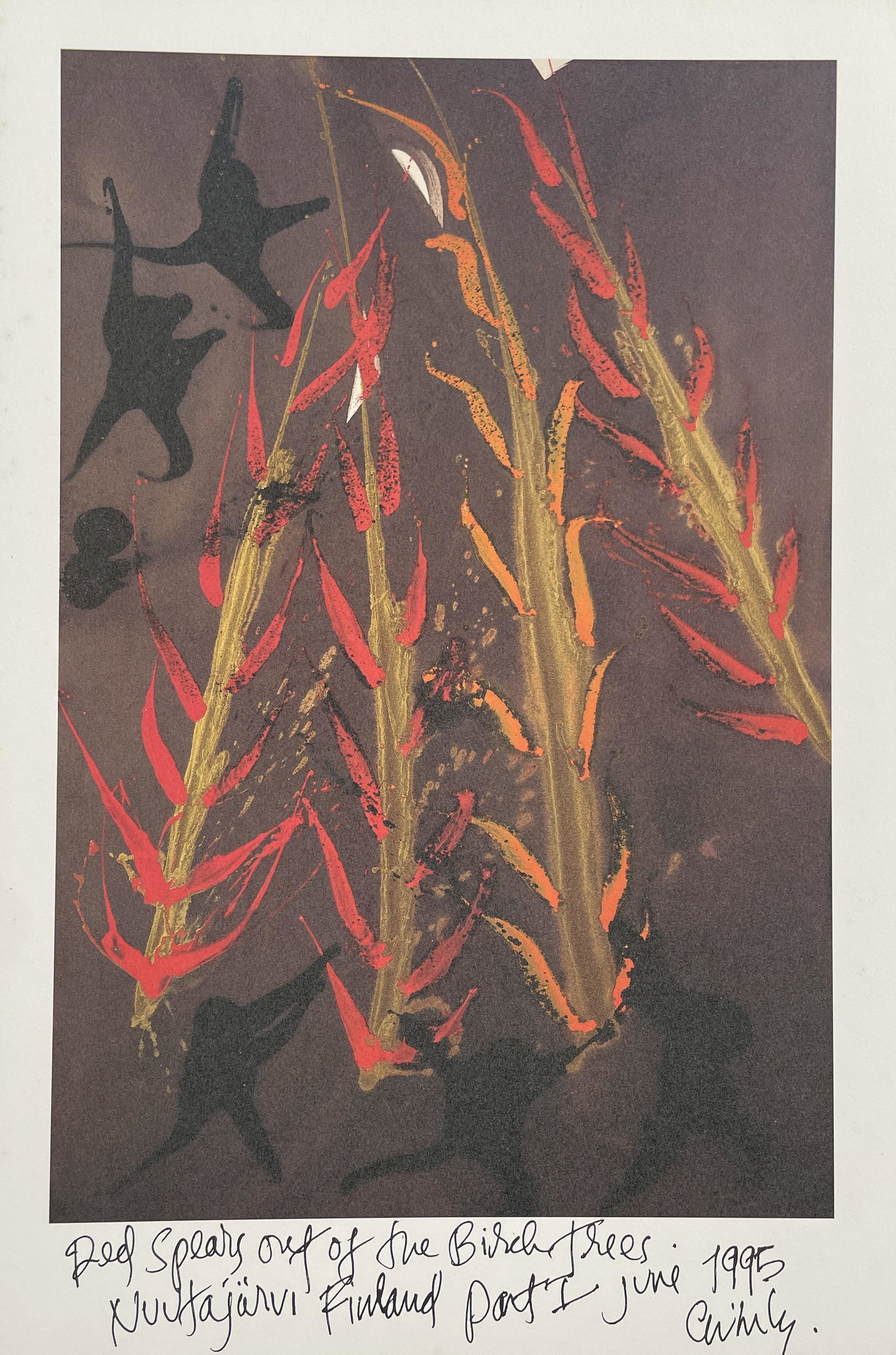 Dale Chihuly - Vintage Print, 1995 (1 of 6)