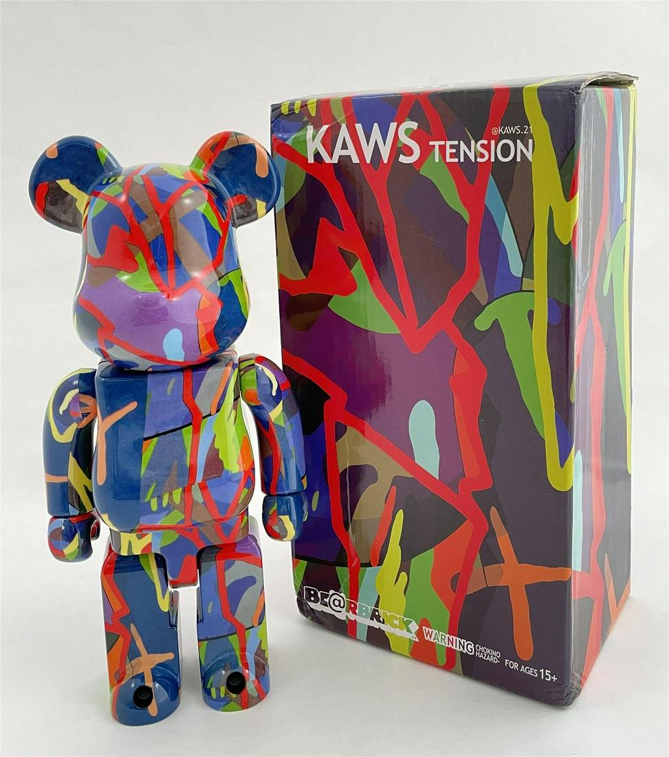 Bearbrick - Kaws Tension, 400% (1 of 8)