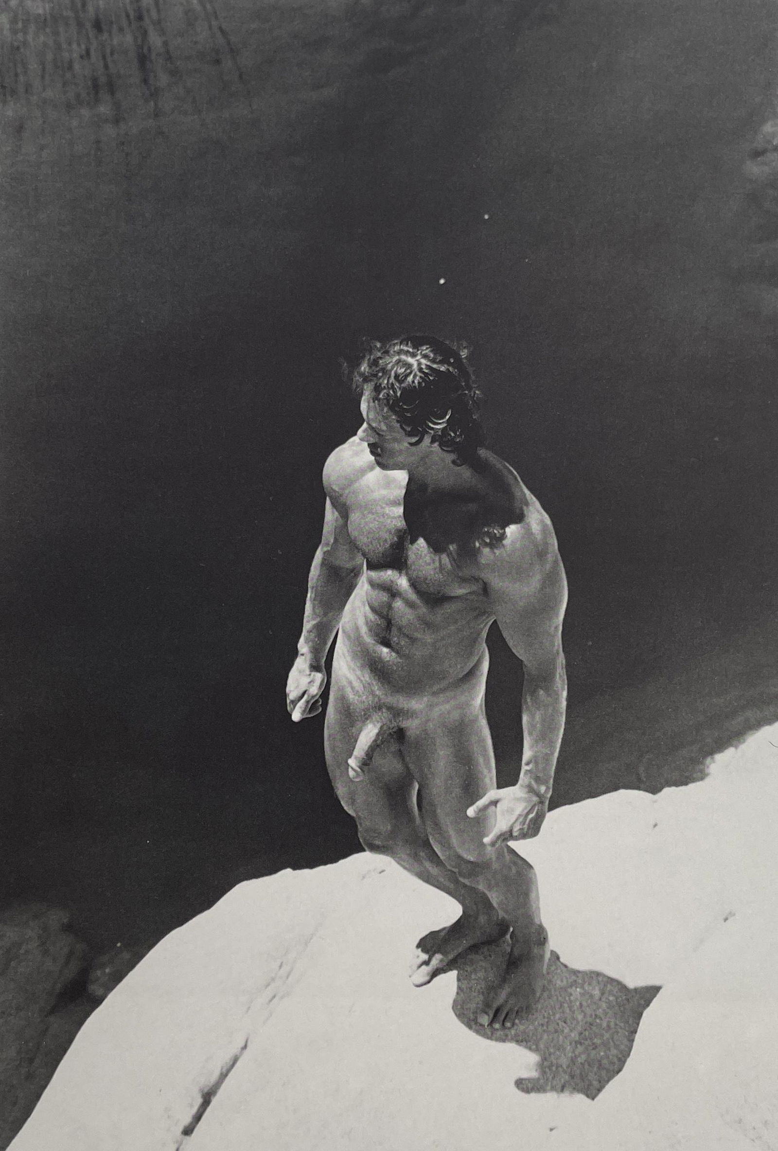 Tom Bianchi - John: TOM BIANCHI (B.1945) Title - John Type of Print - Print in Colors Approximate Image Size - 9" x 6" Tom Bianchiâ€™s sex- and sun-drenched photographs of gay men in and around 1970s New York City d