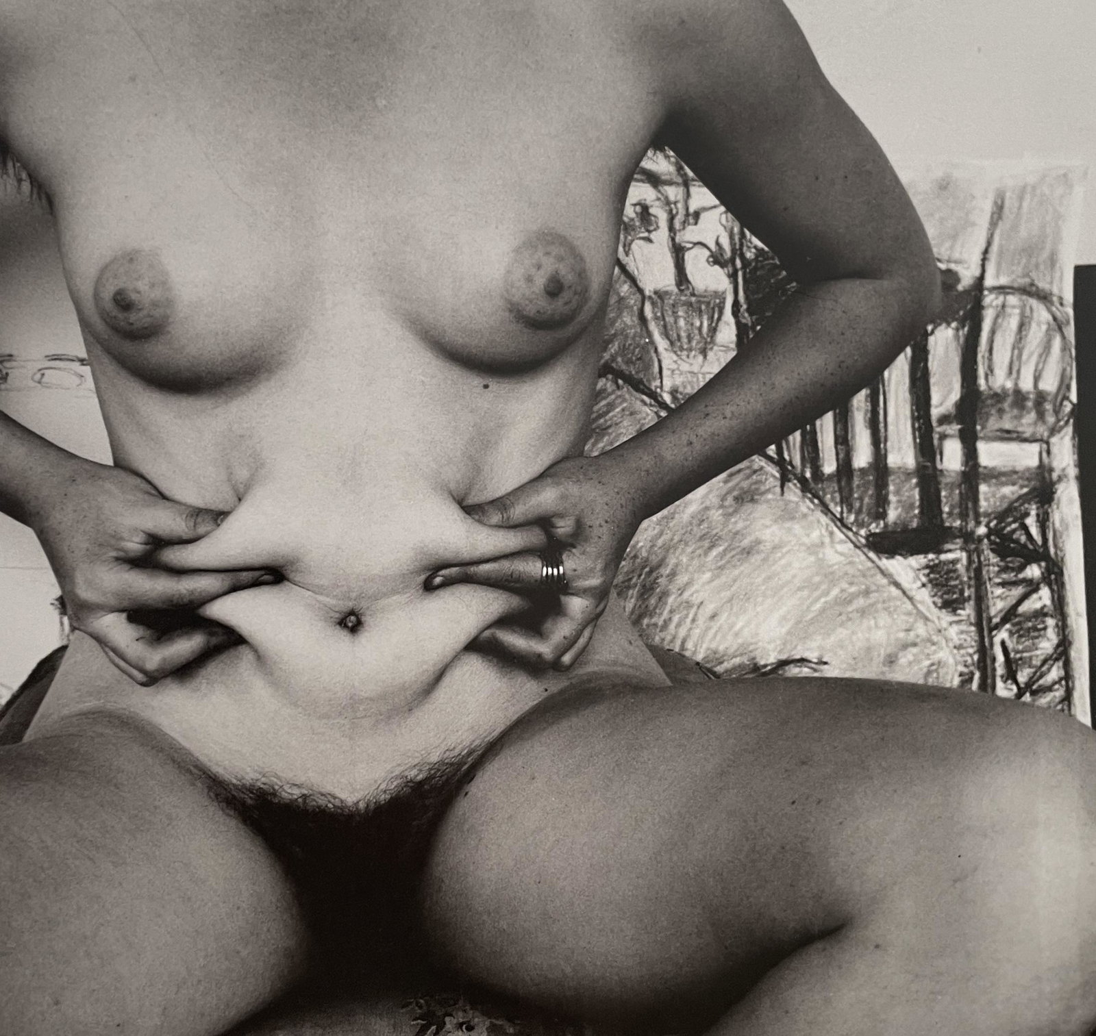 Francesca Woodman - Untitled, 1976 (1 of 1)
