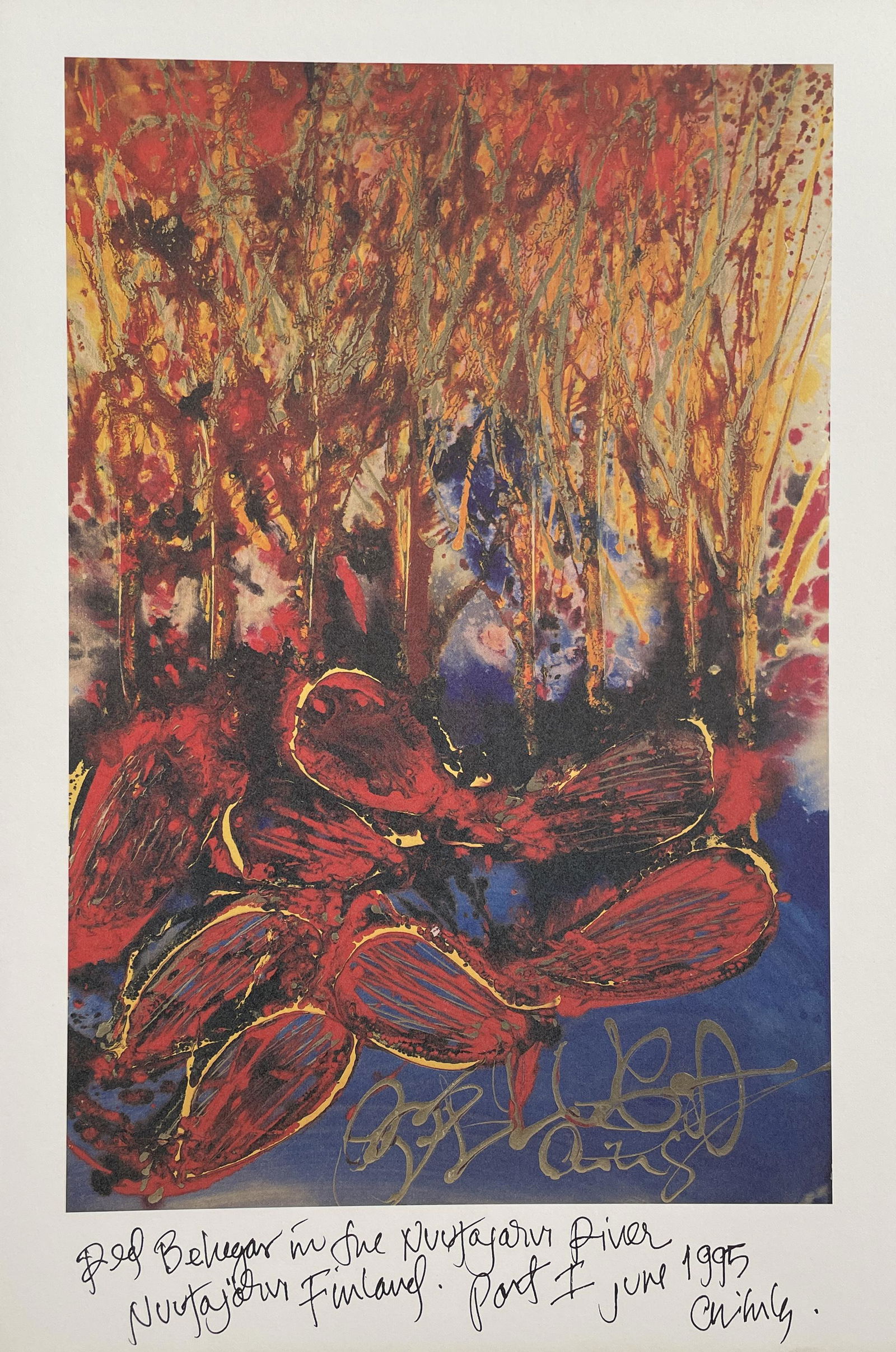 Dale Chihuly - Vintage Print, 1995 (1 of 6)