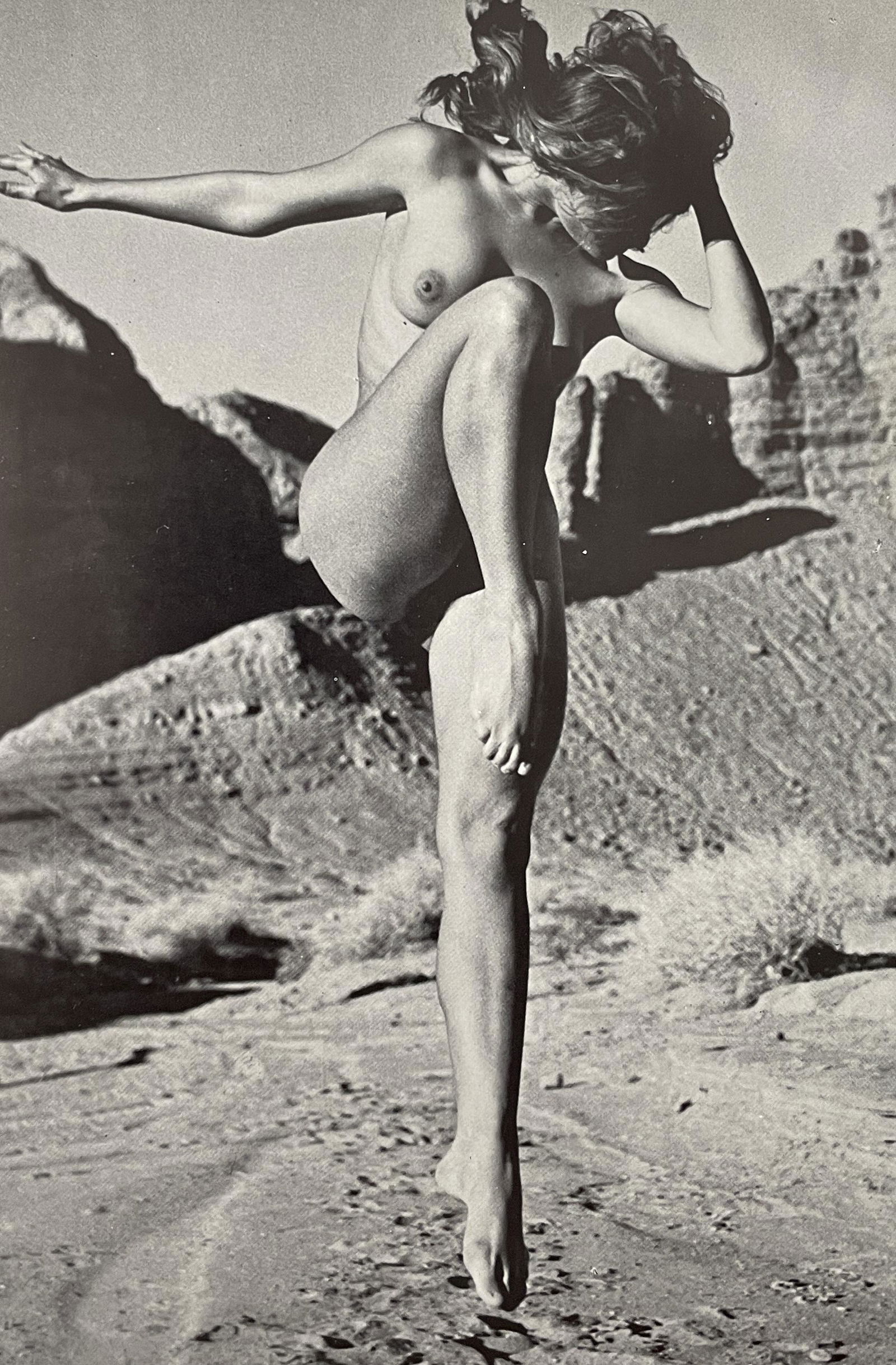 Andre De Dienes - Portrait of a Nude Woman: ANDRE DE DIENES (1913-1985) Title - Portrait of a Nude Woman Type of Print - Print in Colors, Printed in the 1960s Approximate Image Size - 7" x 10 1/4" AndrÃ© de Dienes was an American-Hungarian fa