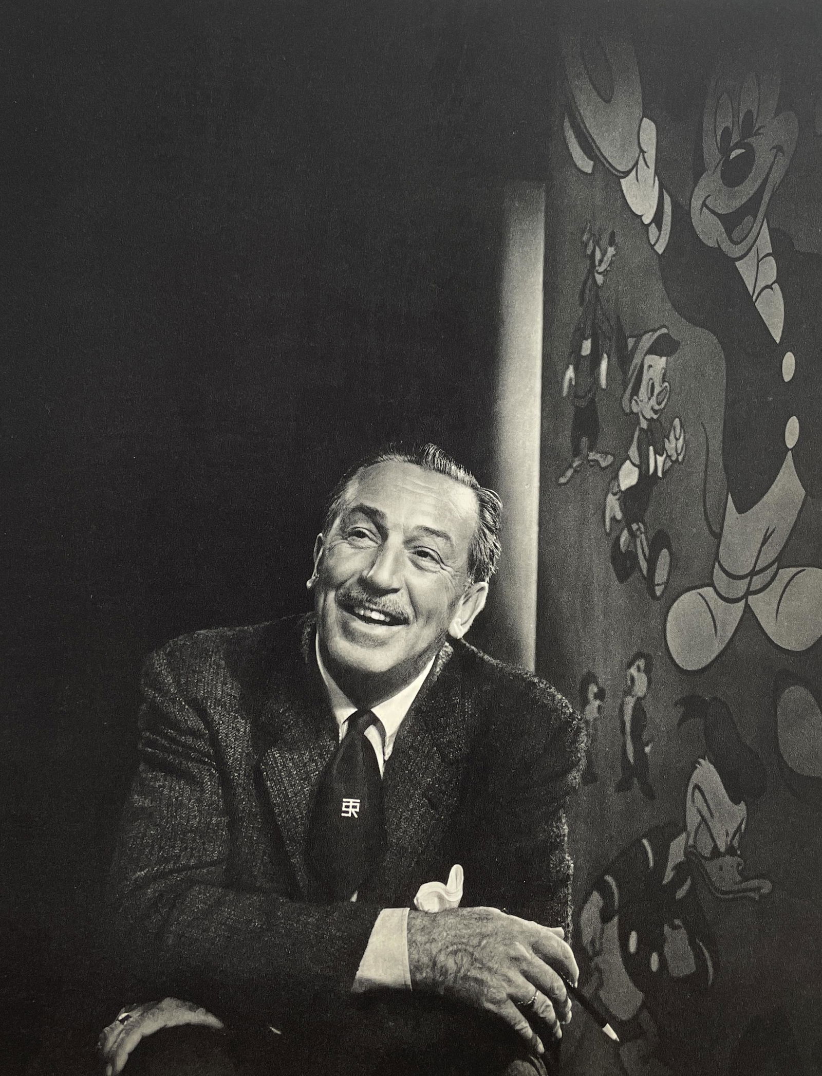 Yousuf Karsh - Walt Disney (1 of 1)