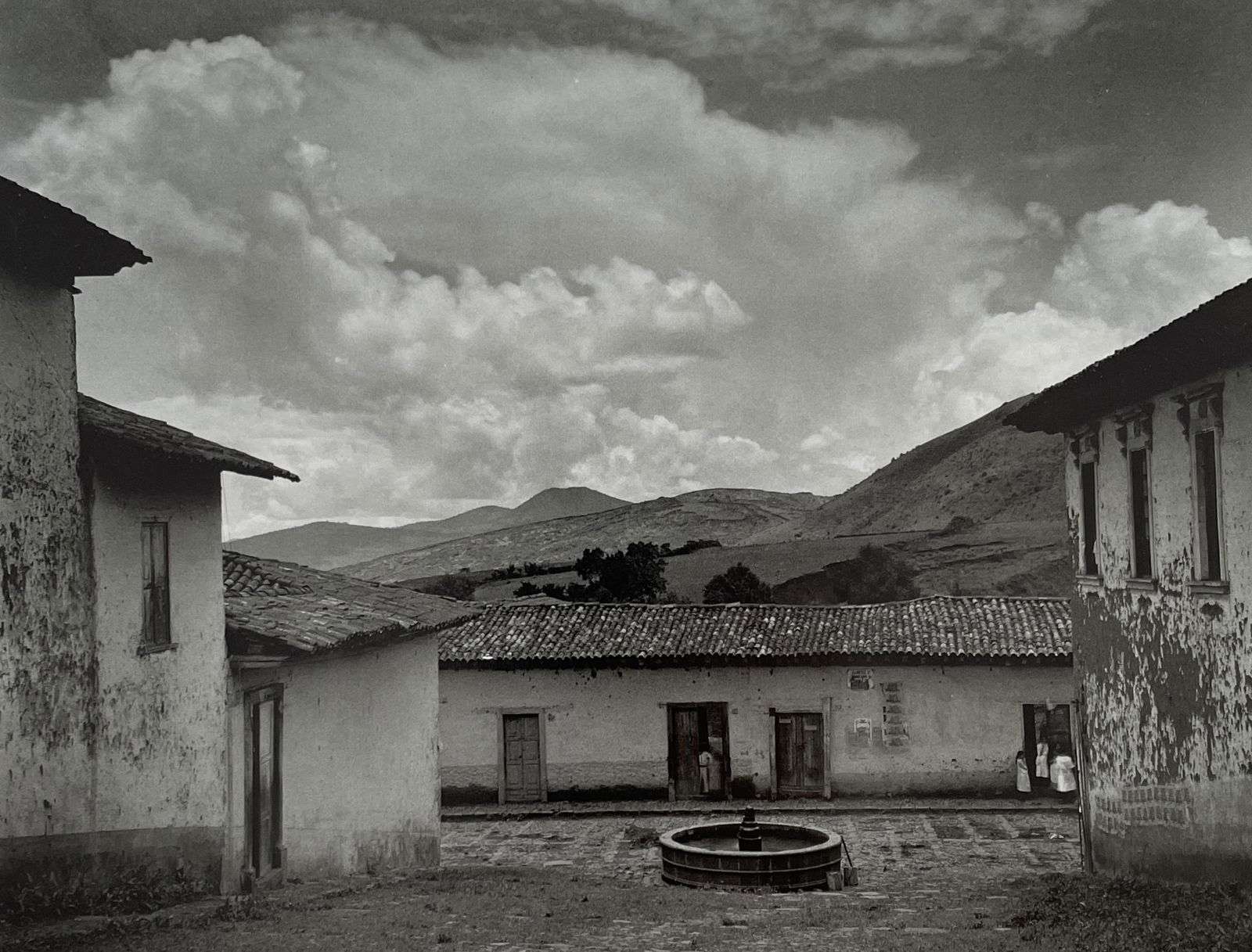 Edward Weston - Patzcuaro, Mexico, 1926 (1 of 1)