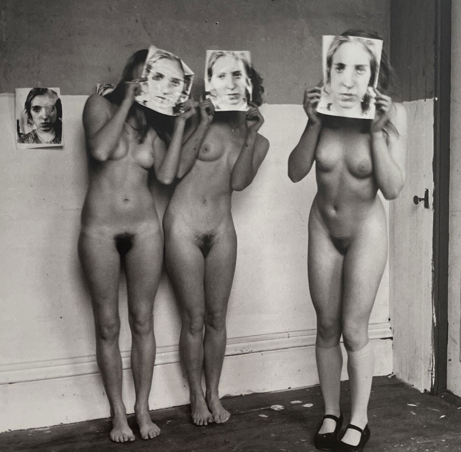 Francesca Woodman - Untitled, 1976 (1 of 1)