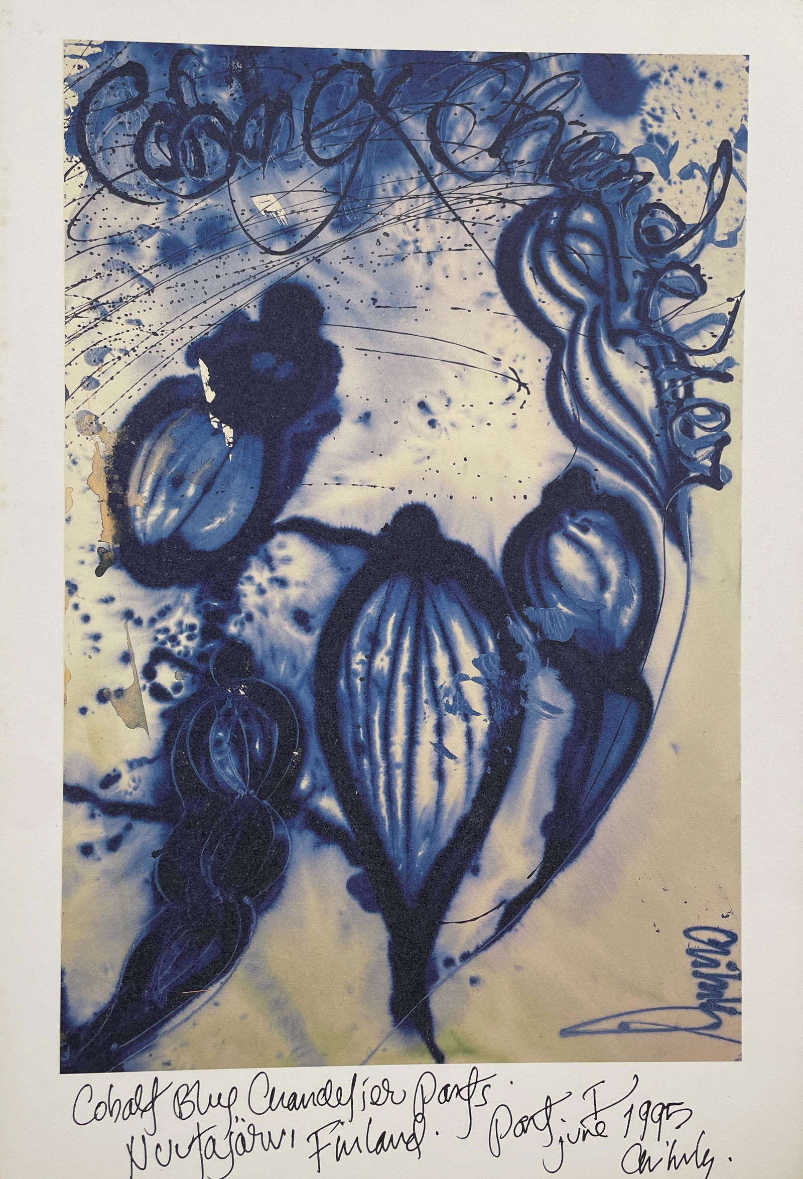 Dale Chihuly - Vintage Print, 1995 (1 of 7)