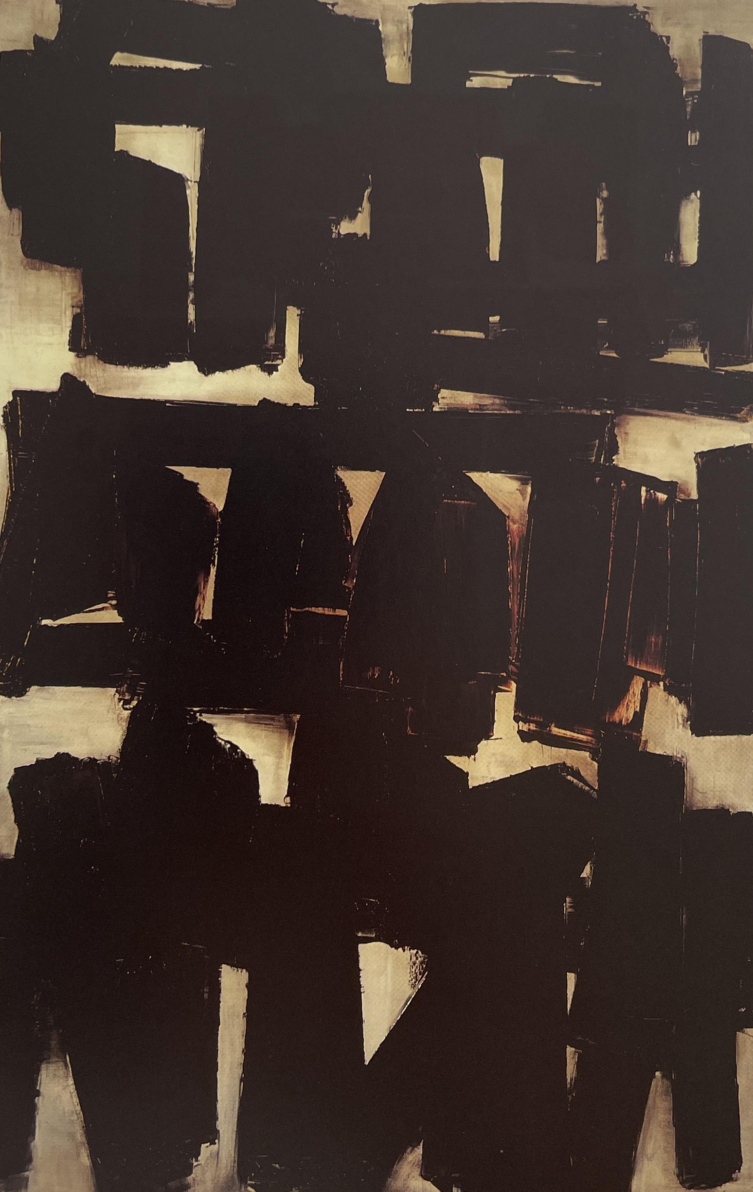 Pierre Soulages - Untitled, 1956 (1 of 1)