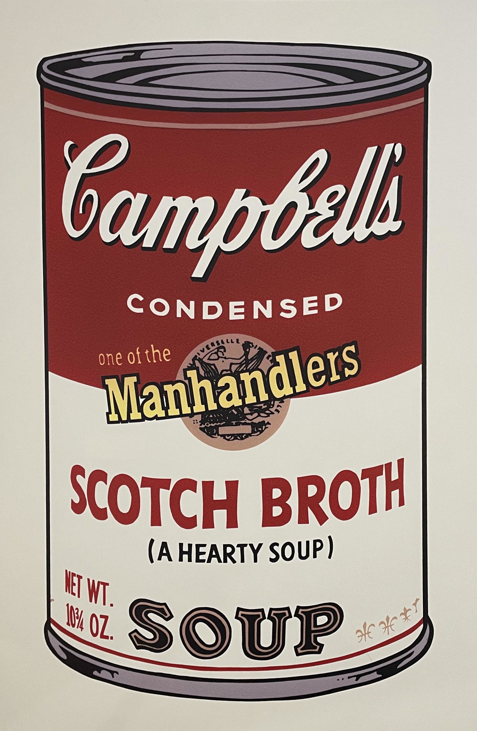 After Andy Warhol - Scotch Broth, Campbell's Soup (1 of 9)