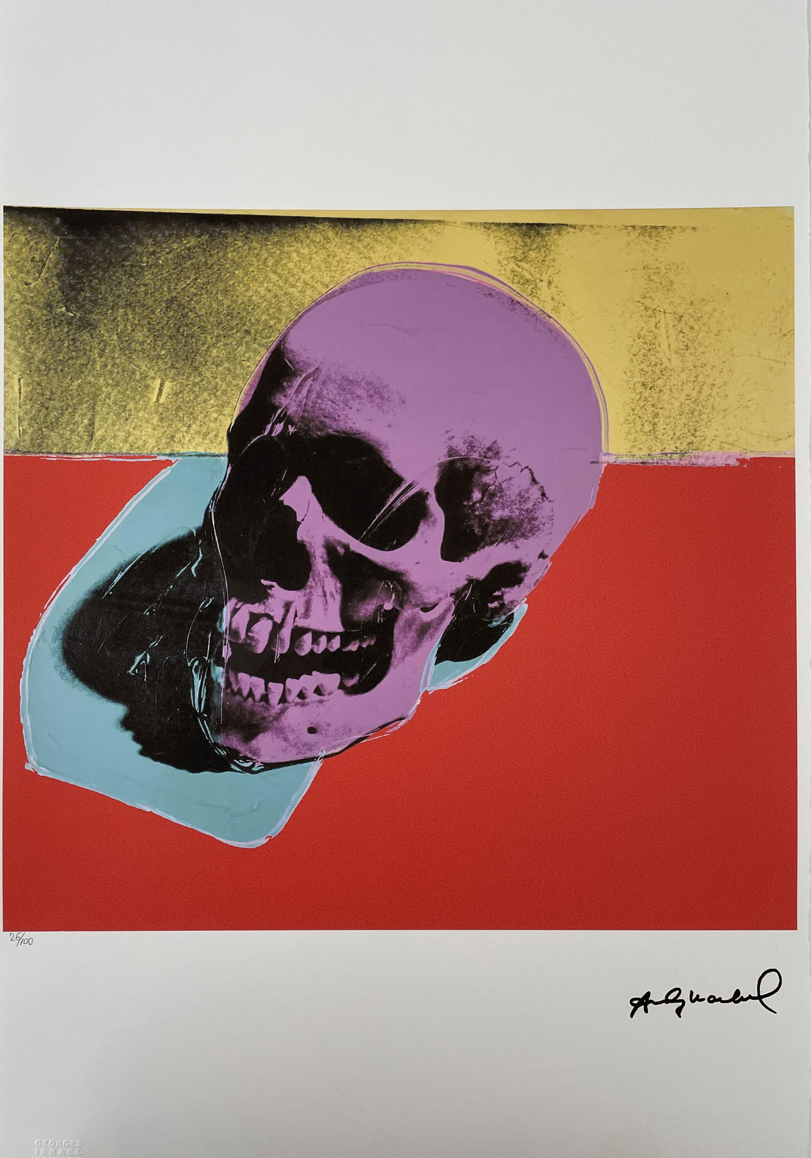 After Andy Warhol - Signed and Numbered, Lithograph (1 of 14)