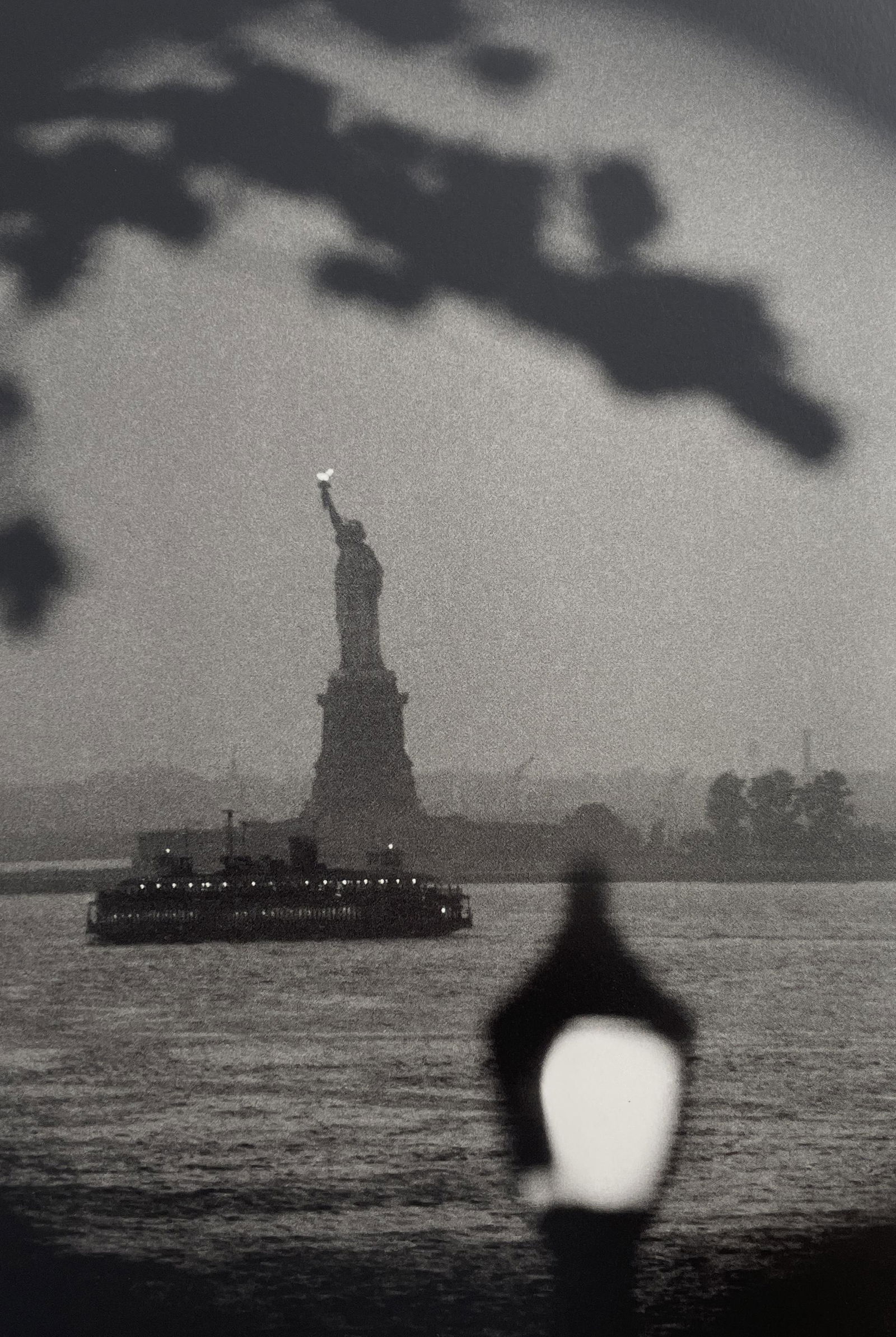 Bruce Davidson - The Statue of Liberty, 1958: BRUCE DAVIDSON (B.1933) Title - The Statue of Liberty, 1958 Type of Print - Print in Colors Approximate Image Size - 9" x 6" Bruce Davidson is an American photographer known for capturing images of co