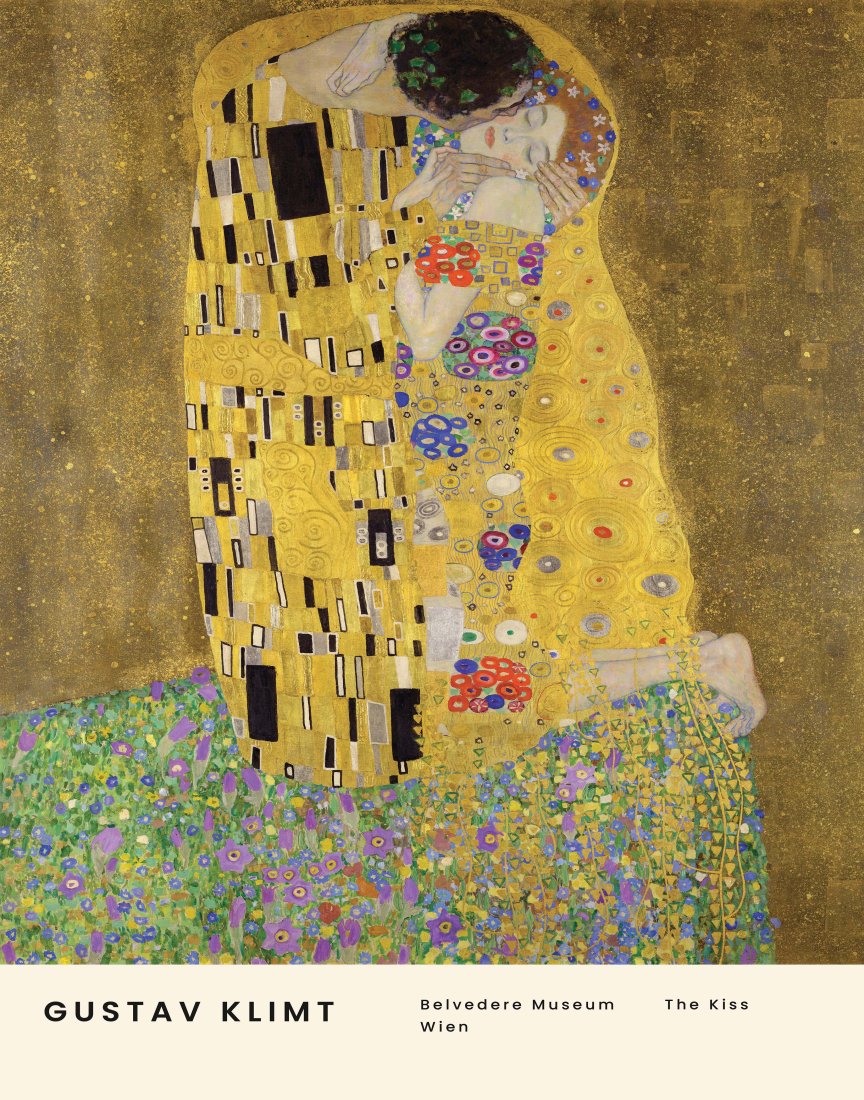 Gustav Klimt - Belvedere Museum, Offset Lithograph (1 of 1)