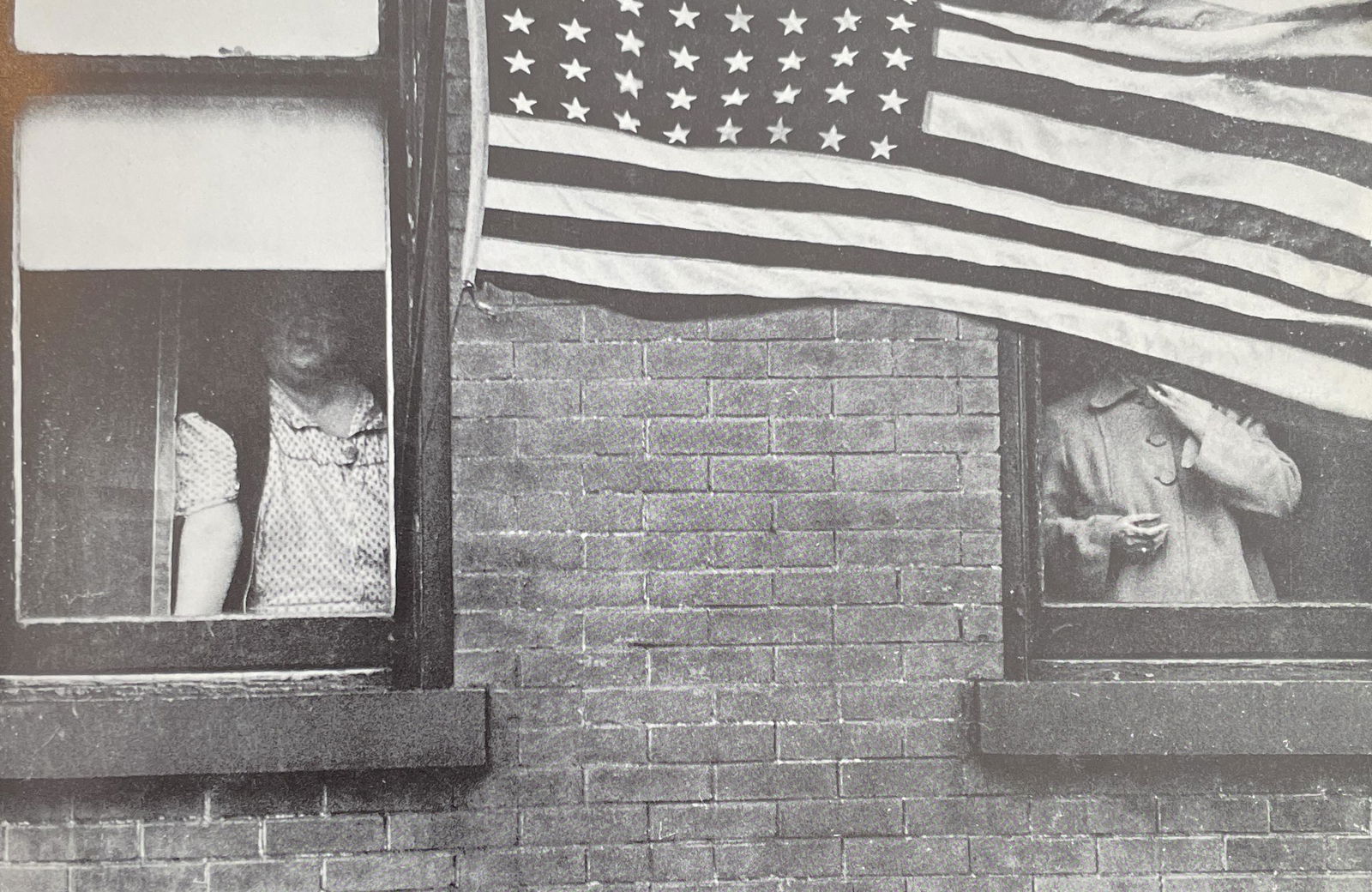 Robert Frank - Parade, Hoboken, New Jersey: ROBERT FRANK (1924-2019) Title - Parade, Hoboken, New Jersey Type of Print - Print in Colors Estimated Image Size - 7 3/4" x 5" Robert Frank is a Swiss-born American filmmaker and photographer. Charac
