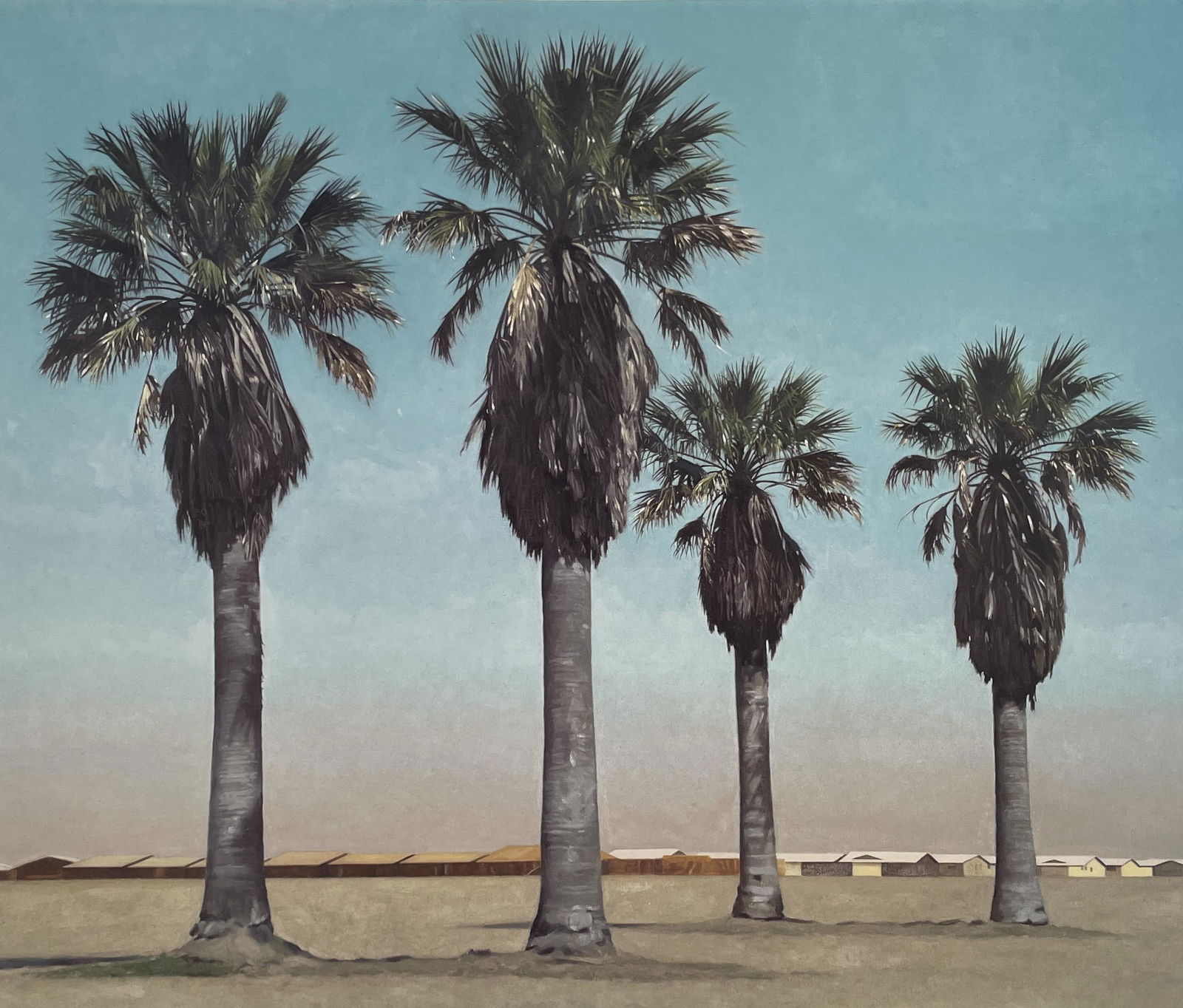Robert Bechtle - Four Palm Trees, 1969 (1 of 9)