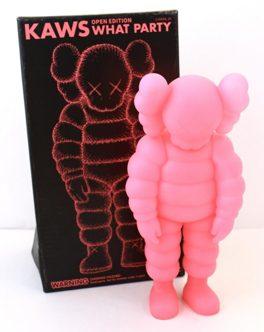 Kaws - Chum (Pink) w/ Box (1 of 8)