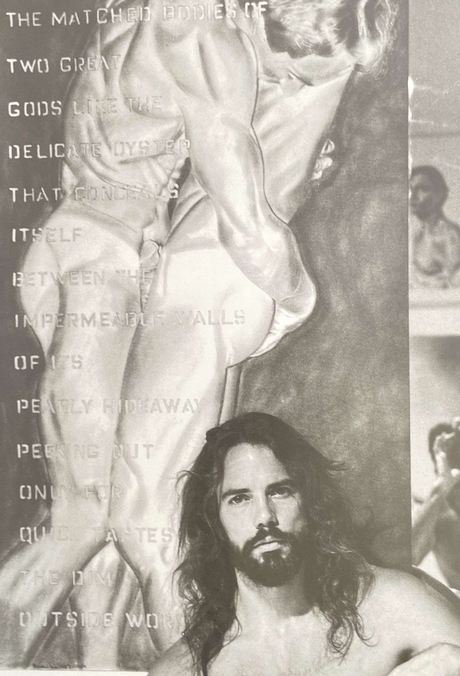 Tom Bianchi - Male Nude: TOM BIANCHI (B.1945) Title - Male Nude Type of Print - Print in Colors, Printed in the 1990s Estimated Image Size - 9" x 6 1/2" Tom Bianchi was born and raised in the suburbs of Chicago and graduated