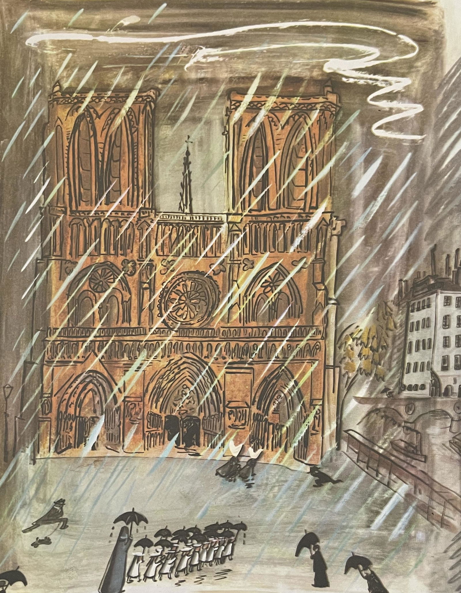 Ludwig Bemelmans - Madeline, Print (1 of 1)