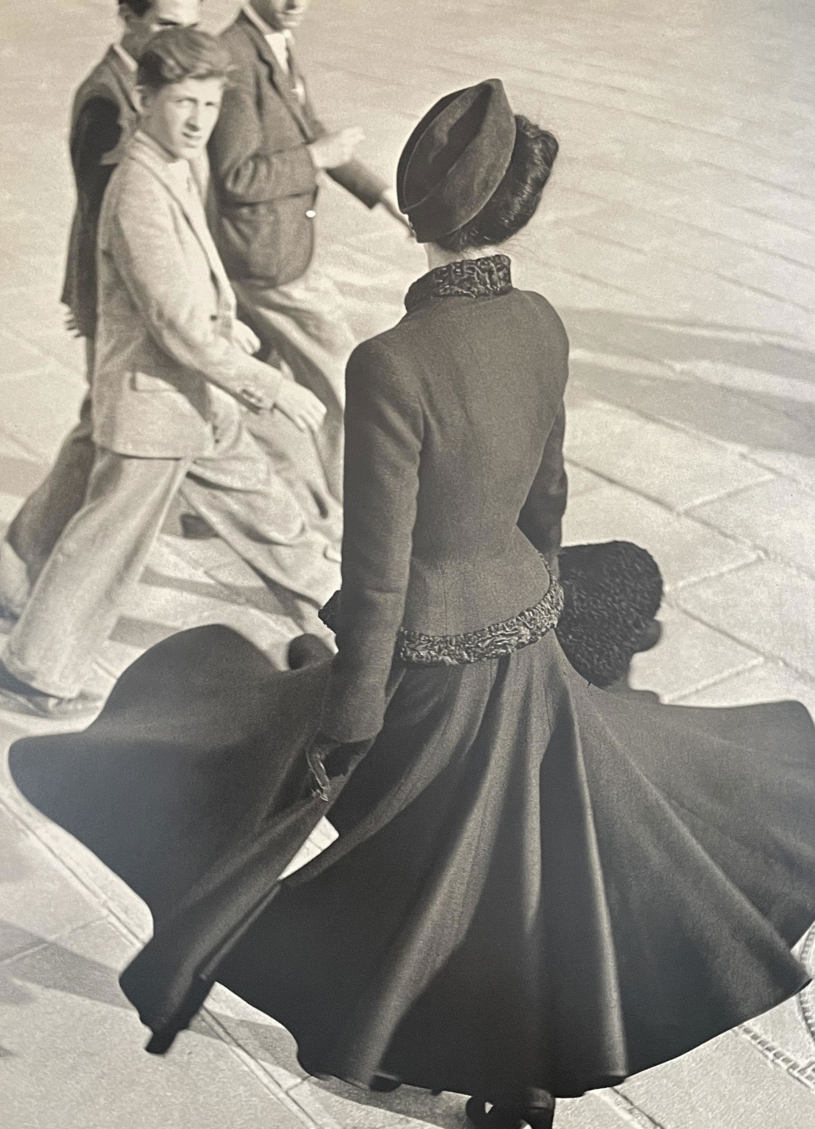 Richard Avedon - Renee, Paris, 1947: RICHARD AVEDON (1923-2004) Title - Renee, Paris, 1947 Type of Print - Print in Colors Estimated Image Size - 13" x 10" Richard Avedon was an influential American fashion and fine art photographer. His