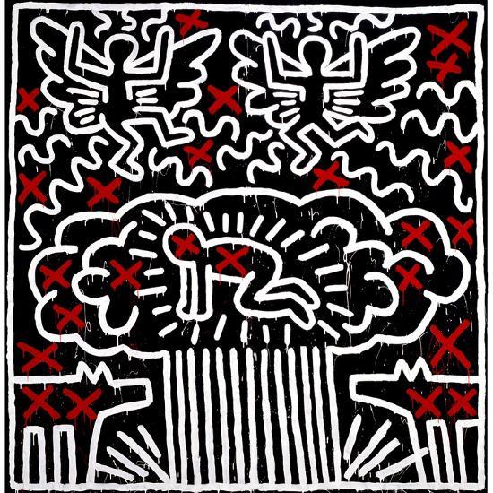 Keith Haring - Untitled, 1983 (1 of 1)