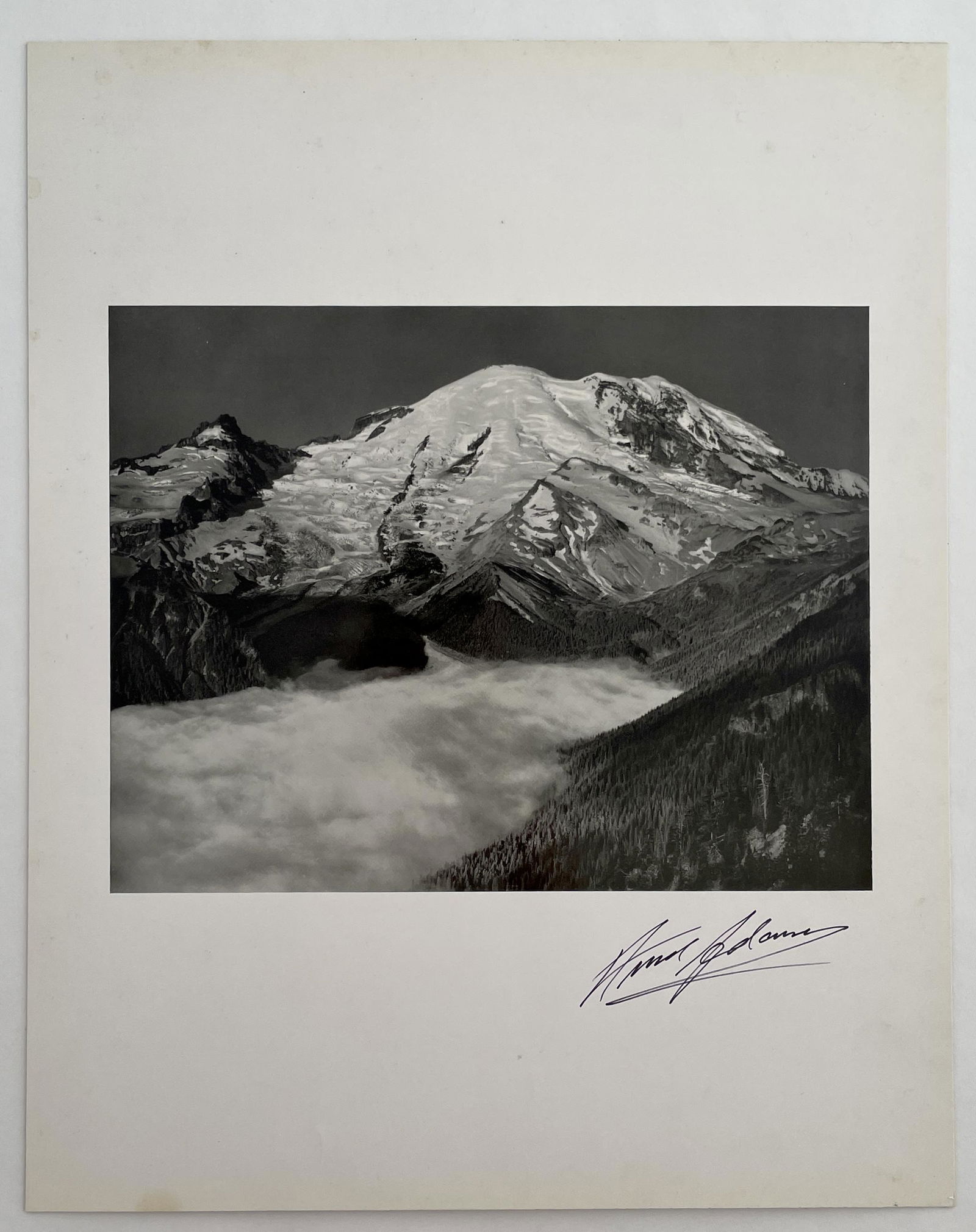 Ansel Adams - Hand Signed, Print (1 of 6)