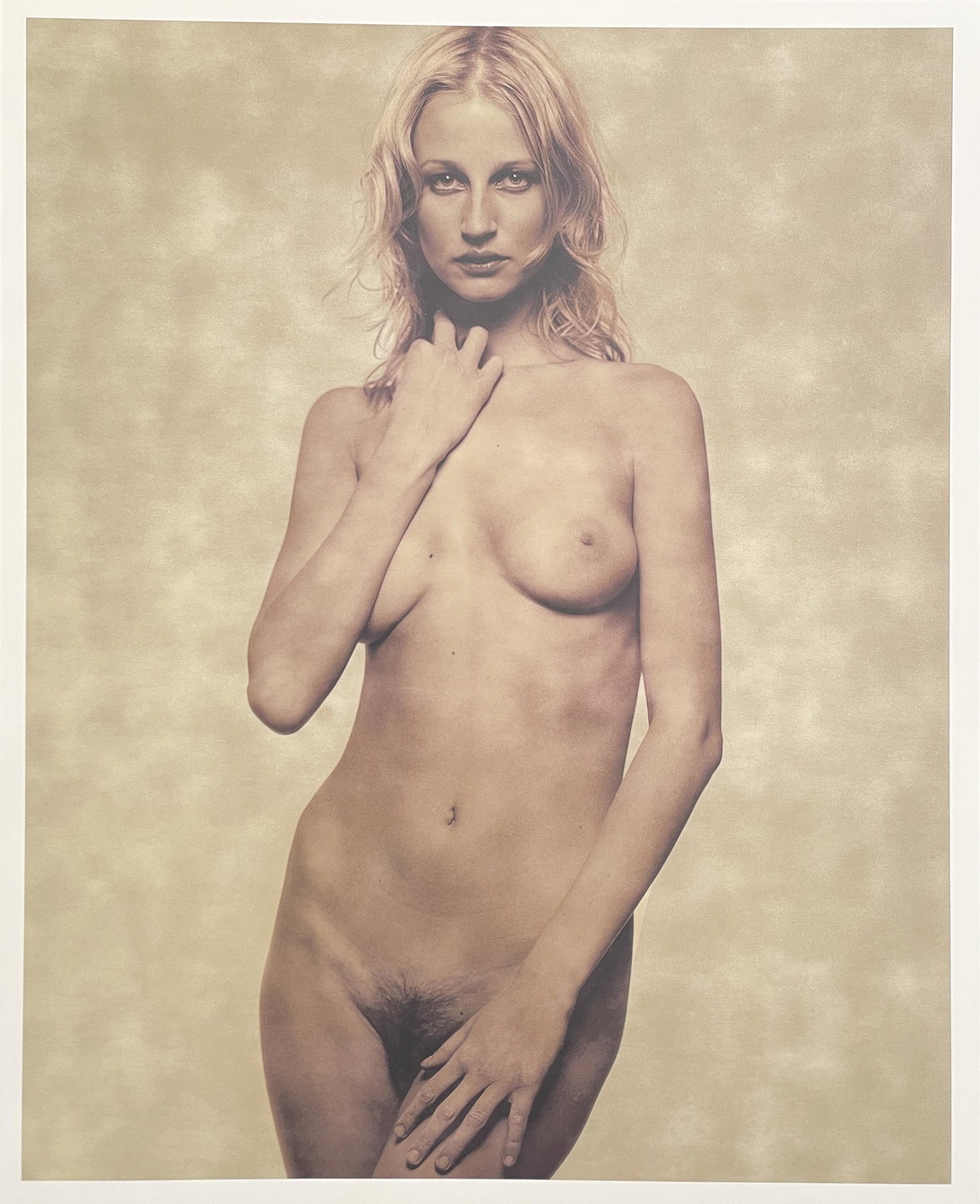 Karl Lagerfeld - Esther: KARL LAGERFELD (1933-2019) Title - Esther Type of Print - Limited Edition Print Image Size - 14" x 12" Karl Lagerfeld was a world-renowned German fashion designer who was described by Vogue as the "un