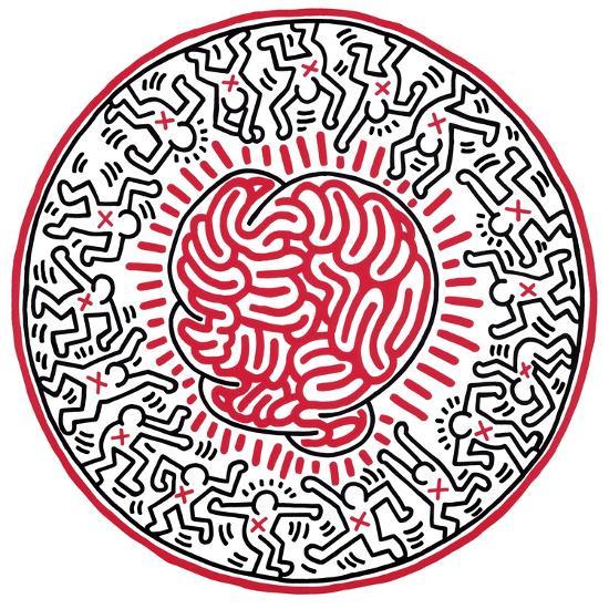 Keith Haring - Untitled, 1985 (1 of 1)